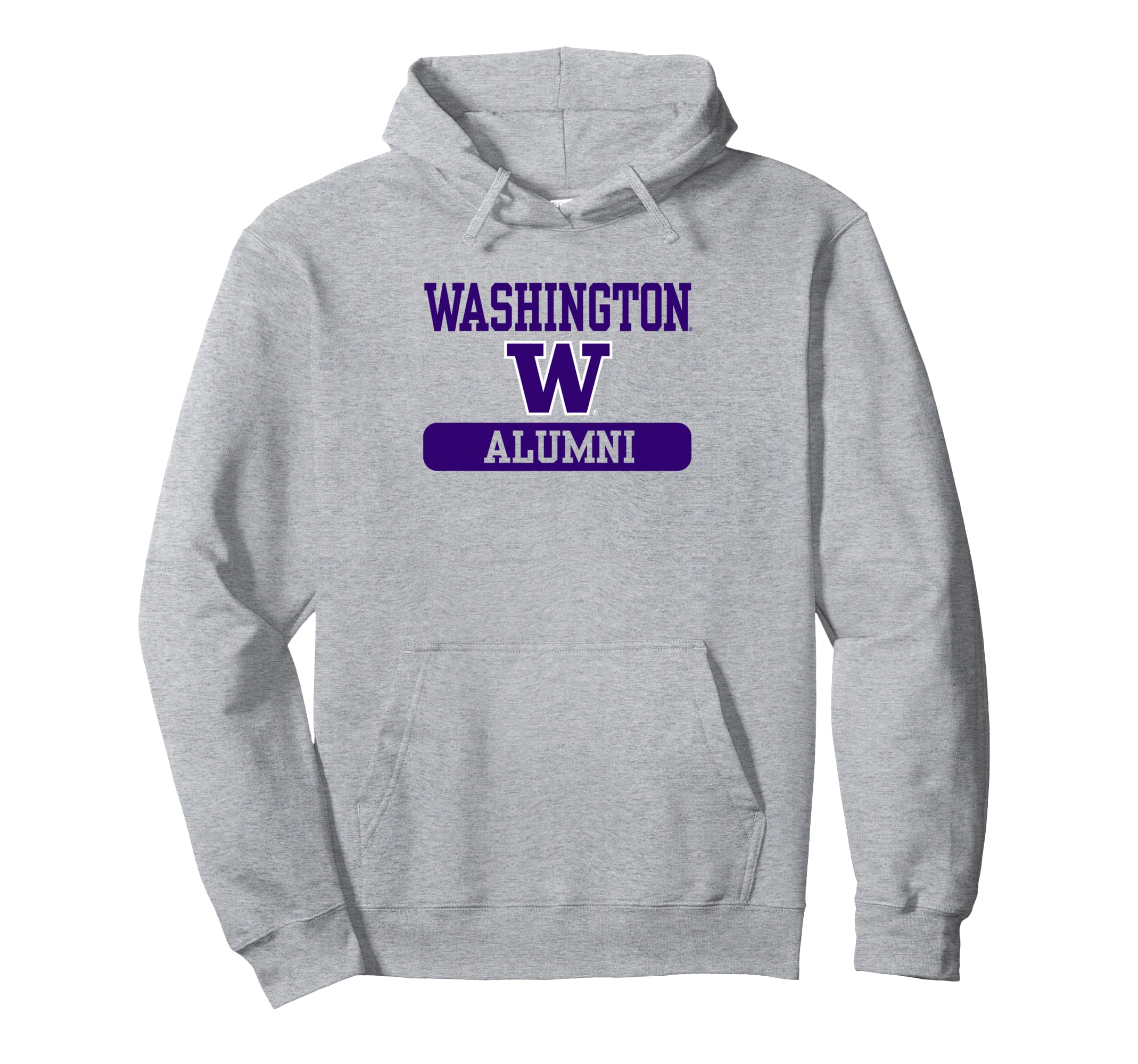 Washington Huskies Alumni Logo Officially Licensed Pullover Hoodie