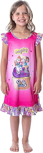 INTIMO Polly Pocket Toys - Camisón de pijama para niñas Tiny Is Mighty, Multi