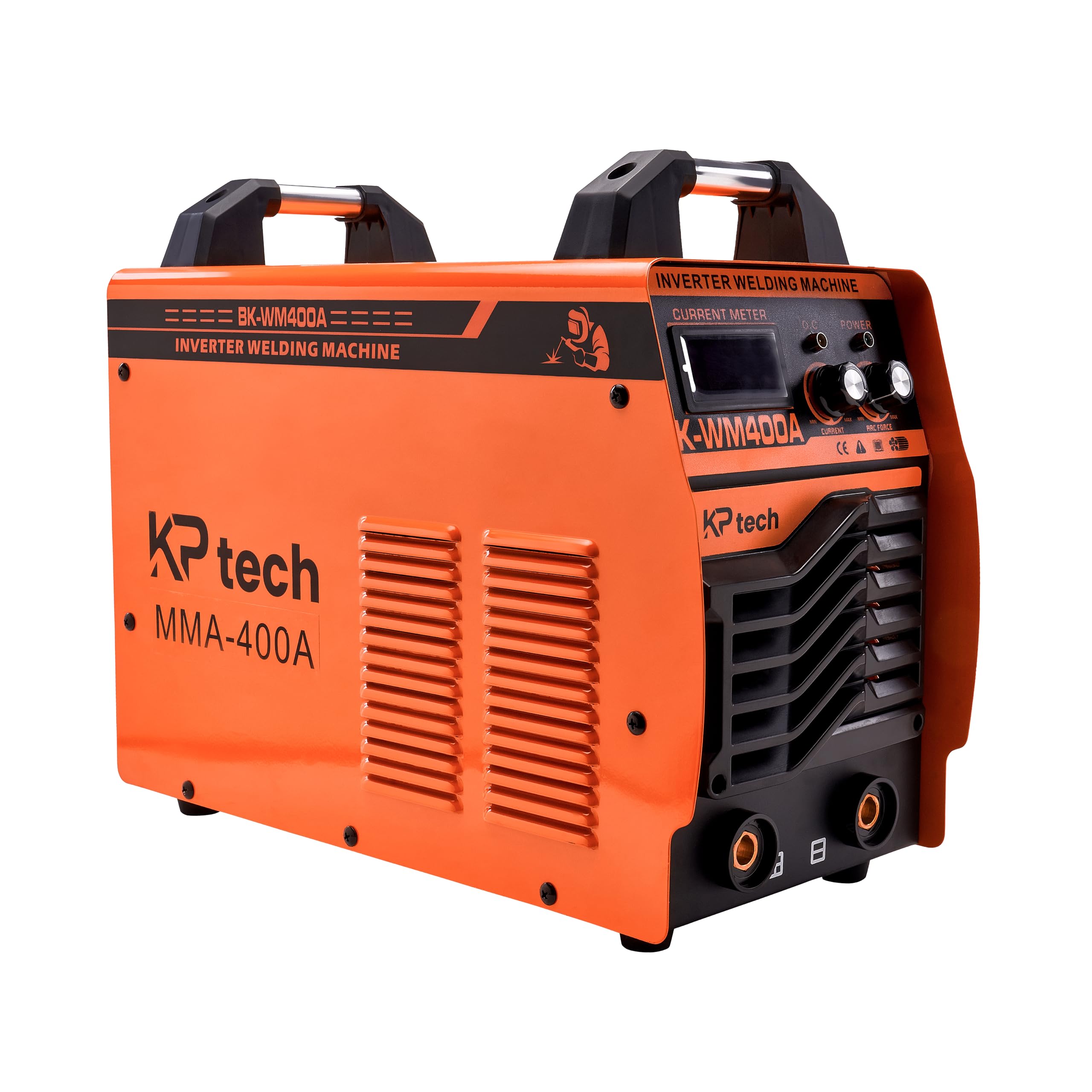KP Tech Inverter Arc Welding Machine | 400 AMP | Single Phase | With 1 Pcs Electrode Holder With Cable | With 1 Pcs Earth Clamp With Cable | Electrode Diameter 1.6-5.0 MM (B0DB5Q1N8C) Amazon Price History, Amazon Price Tracker