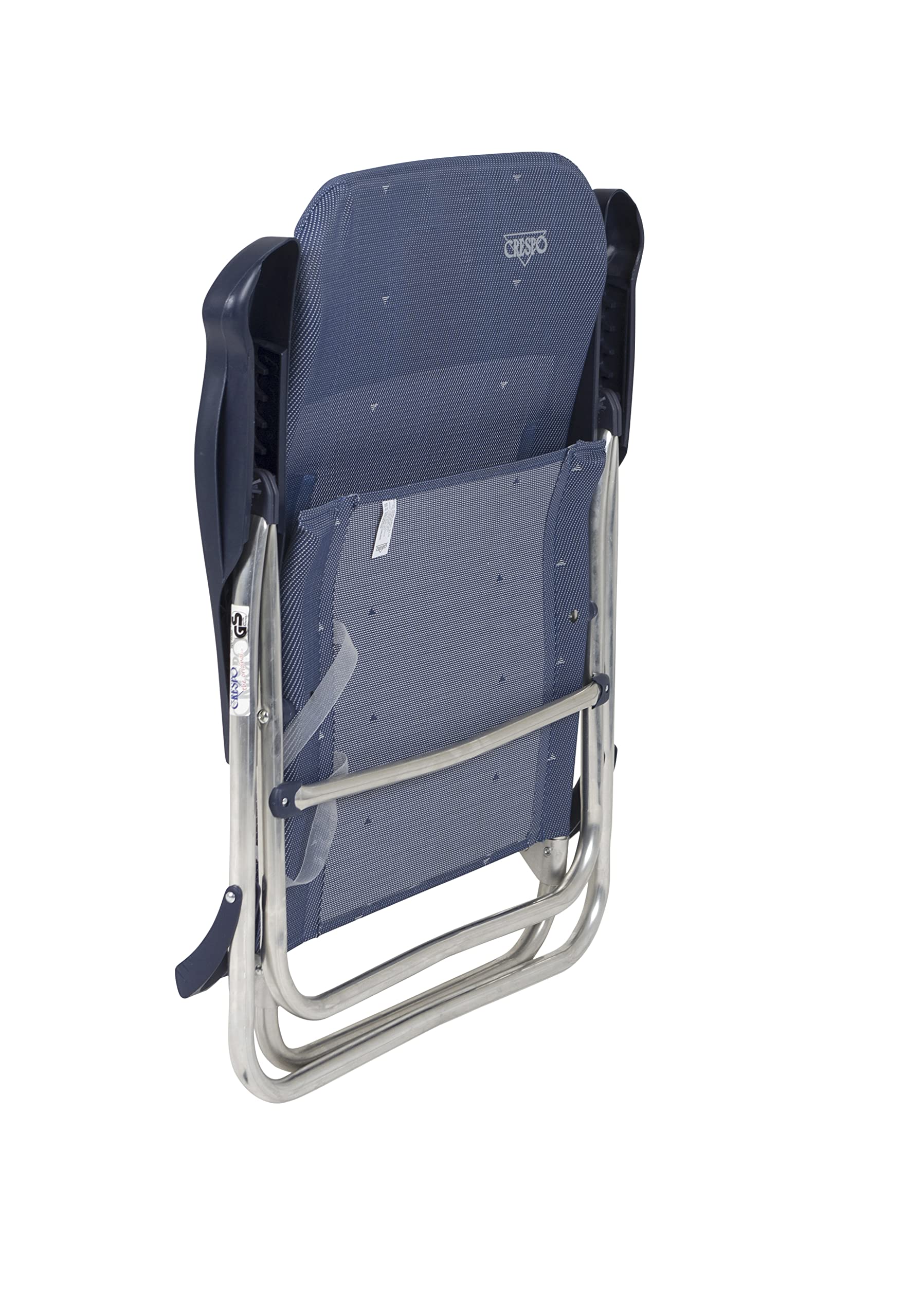 Crespo - Silla de Playa AL-205-M - Azul Marino - Aluminio - Multifibra