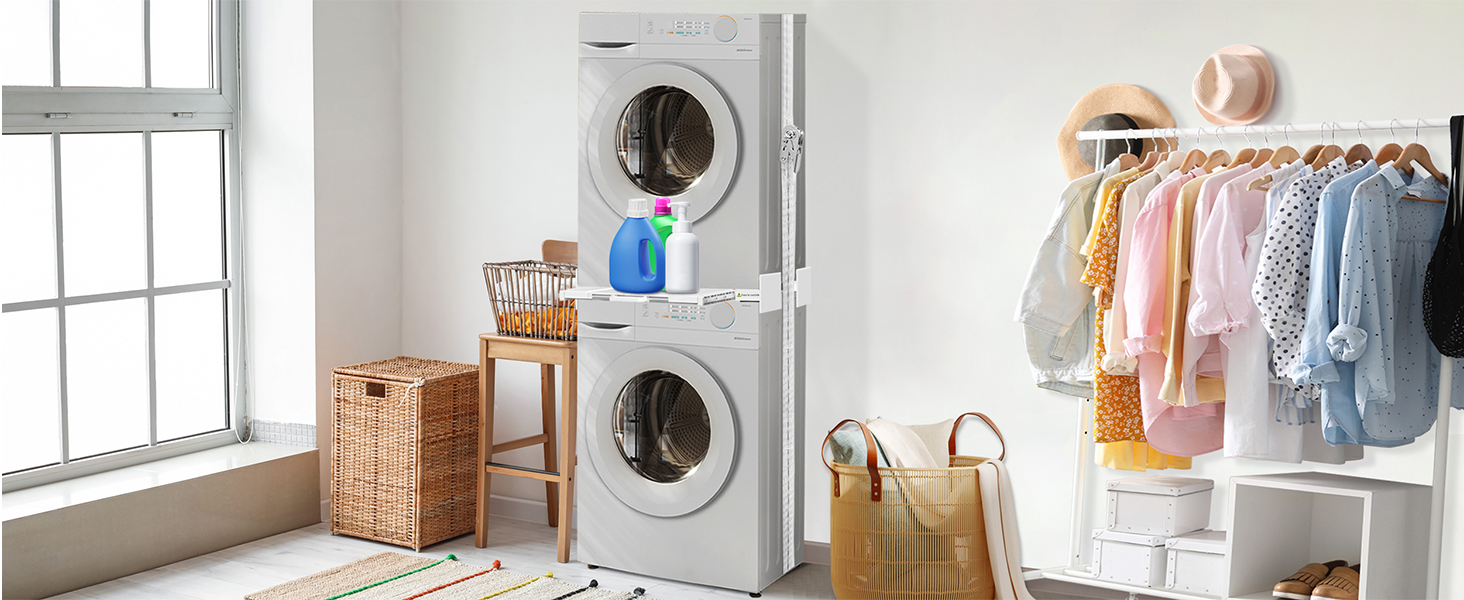 Cadre Universel Pour Machine à Laver Et Sèche-linge, Accessoires Adapté