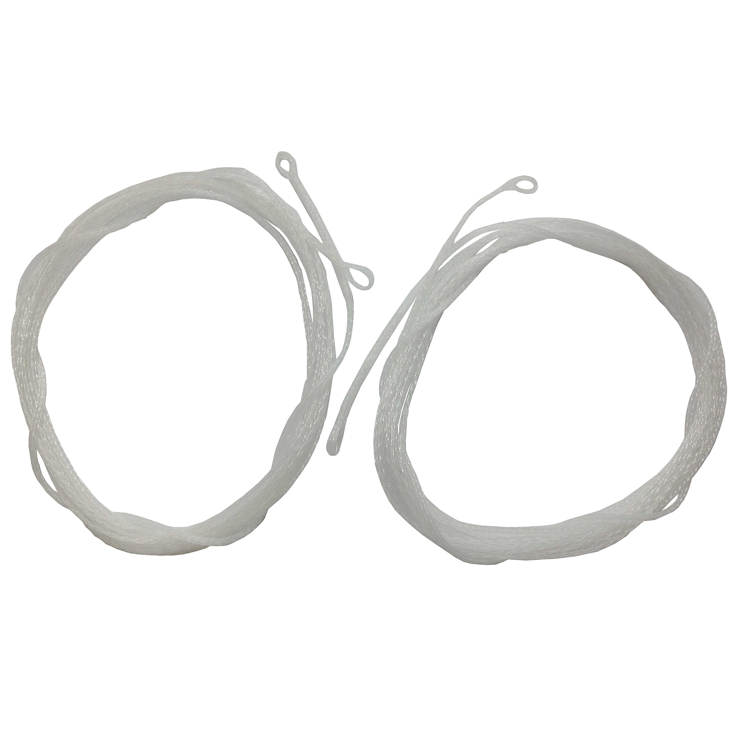 Amazon | river peak(リバーピーク) フライ用 ブレイデッドリーダー