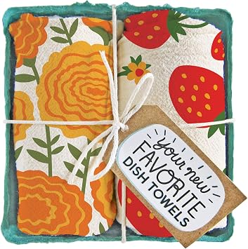 The Neighborgoods Mari Berry Dish Towel