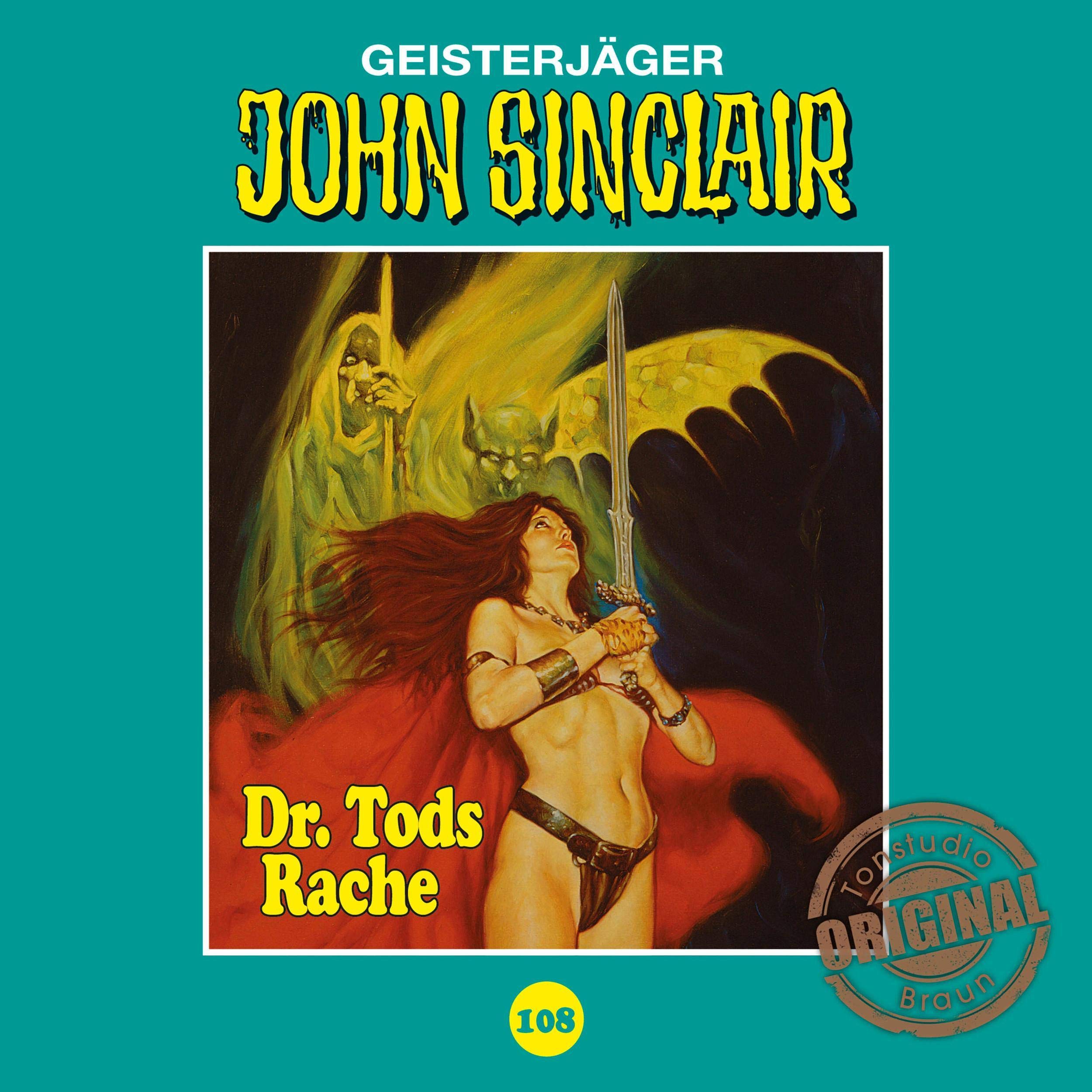 Cover art for Dr. Tods Rache 2/2