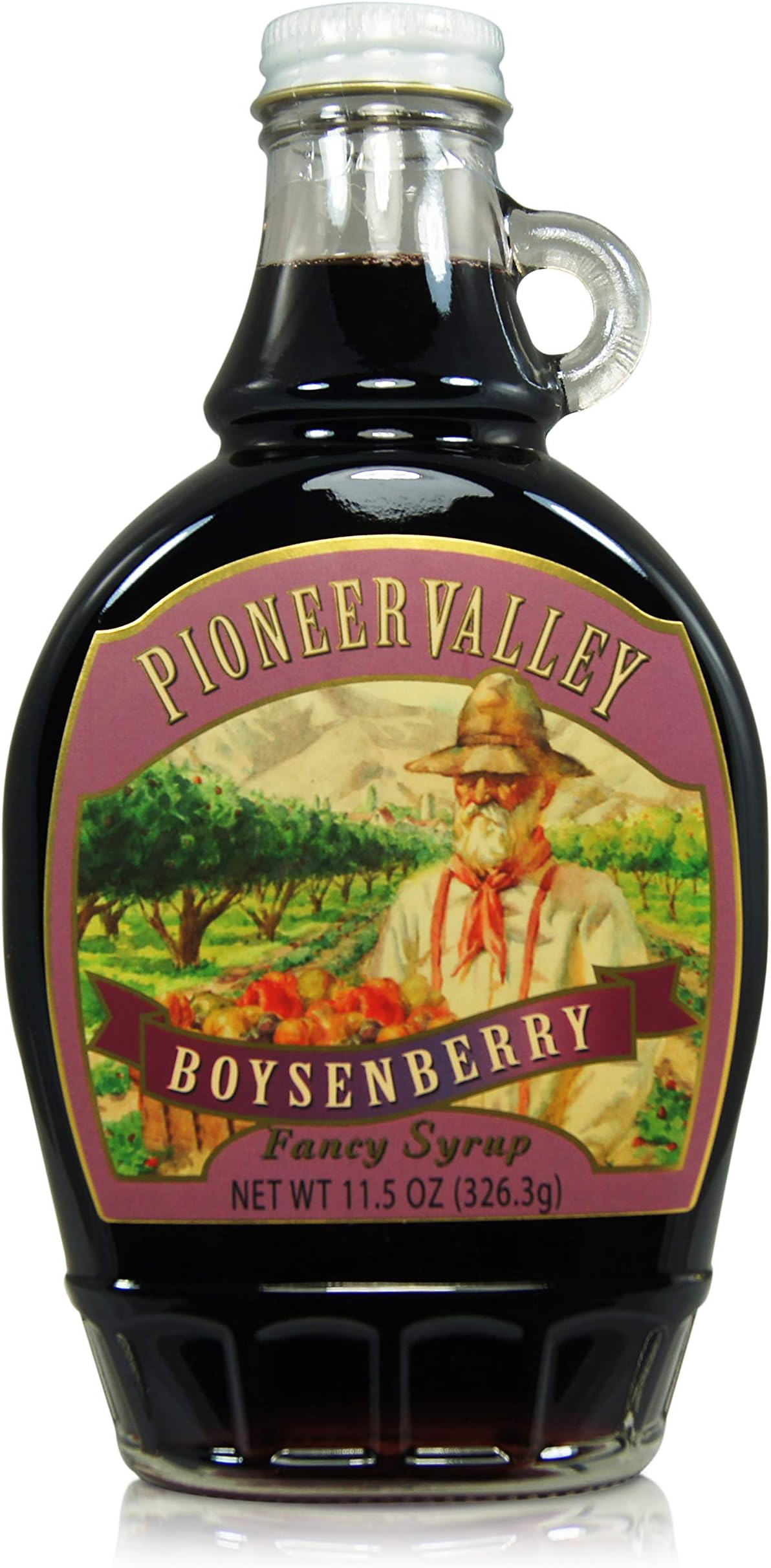 Pioneer Valley Boysenberry Fancy Syrup