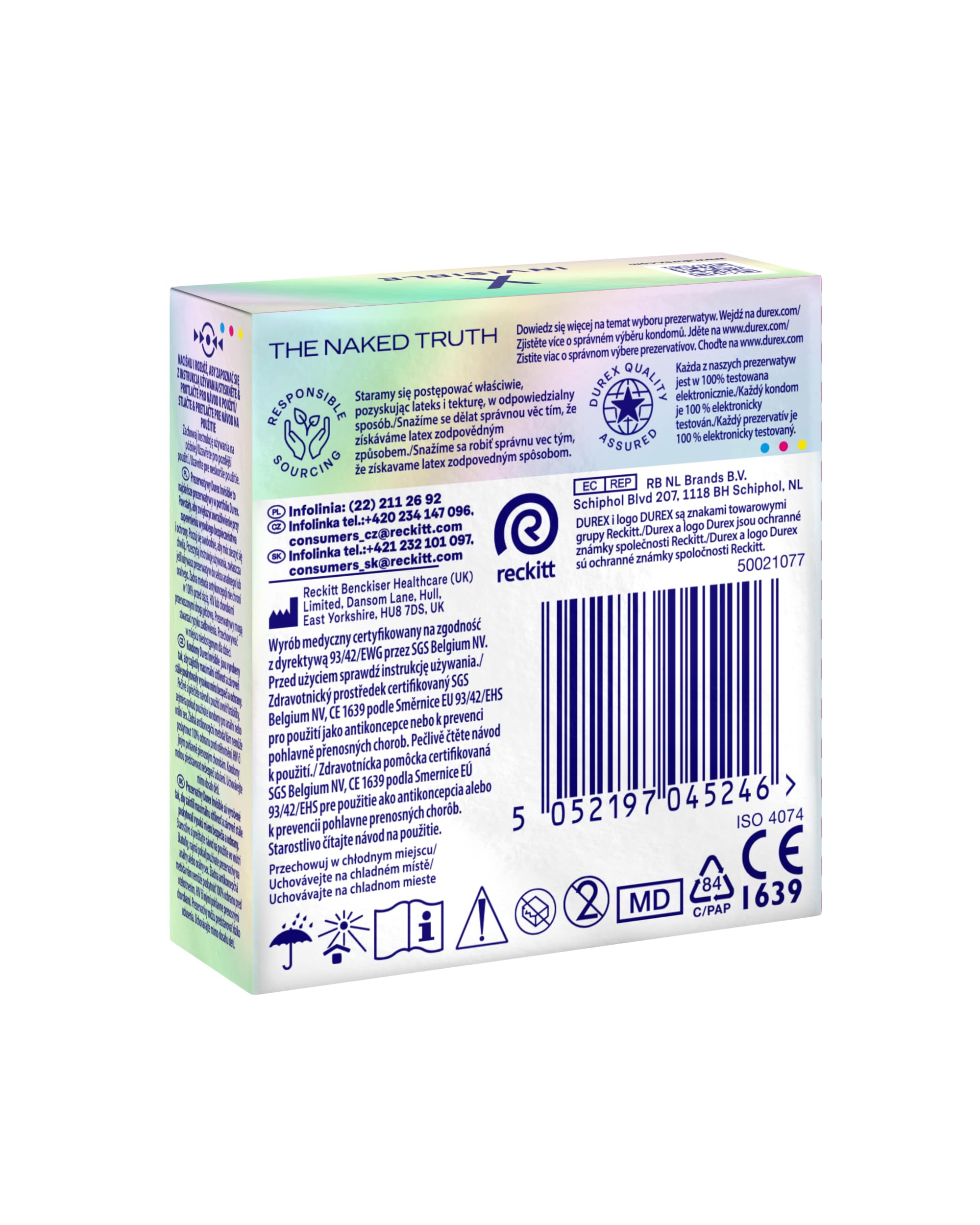 Durex Extra Dnn Extra Sensitive, 3er-Pack Latex Kondome, Unparfmiert,  Natrlich, Hypoallergen : Amazon.de: Drogerie & Krperpflege