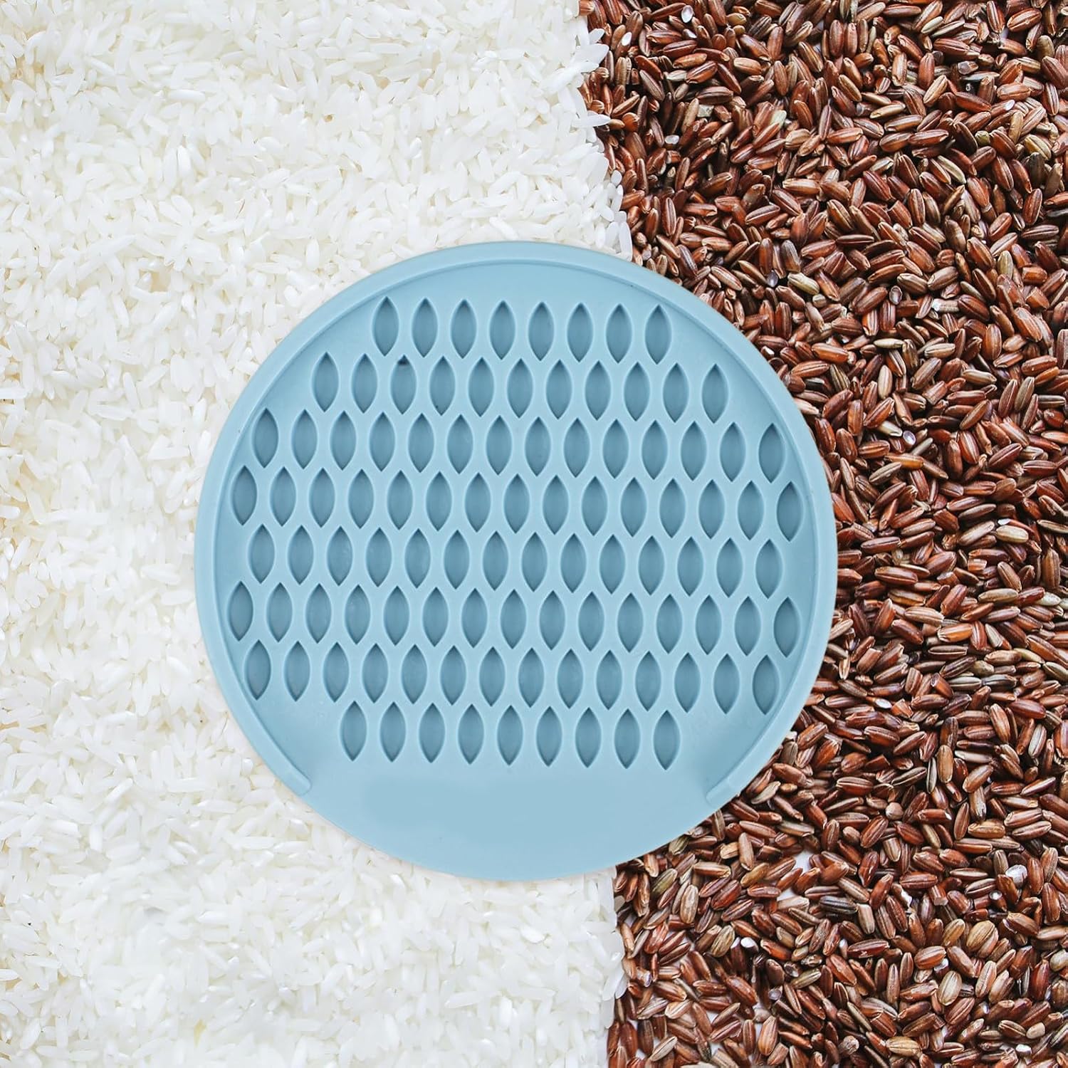 SHOWERORO Manual Rice and Wheat Grain Hulling Tool with Counting Plate Lightweight and Portable Husk Peeling Mill for Home Use Efficient Machine