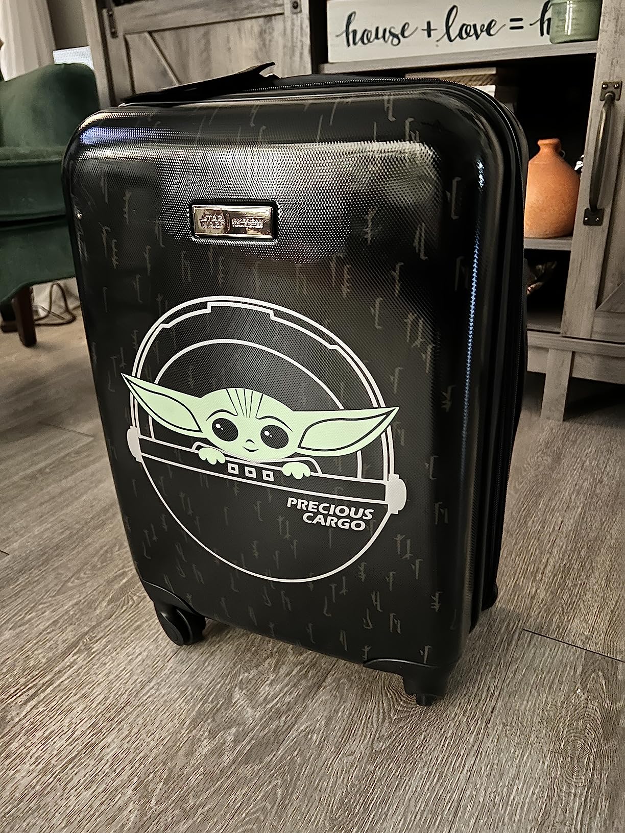 17/mo Finance American Tourister Star Wars Hardside Luggage with