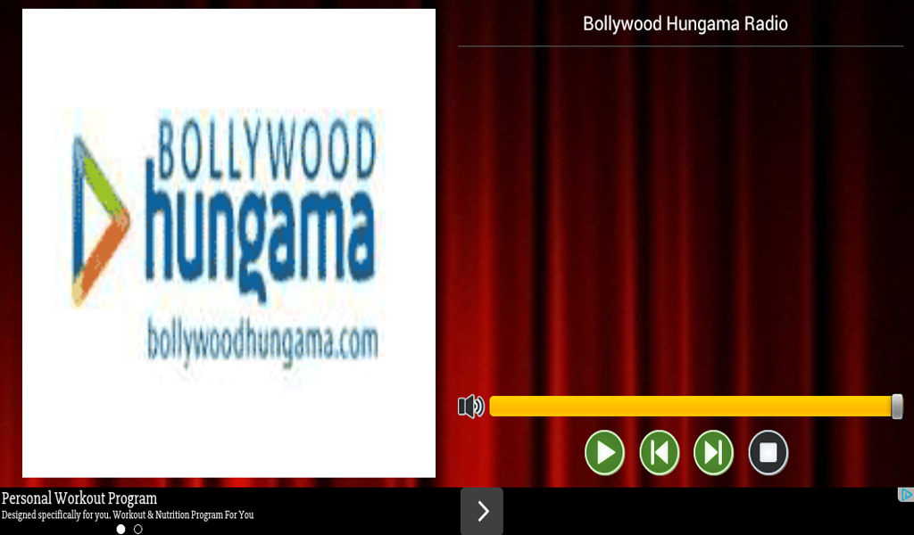 Hindi Radio App on Amazon Appstore