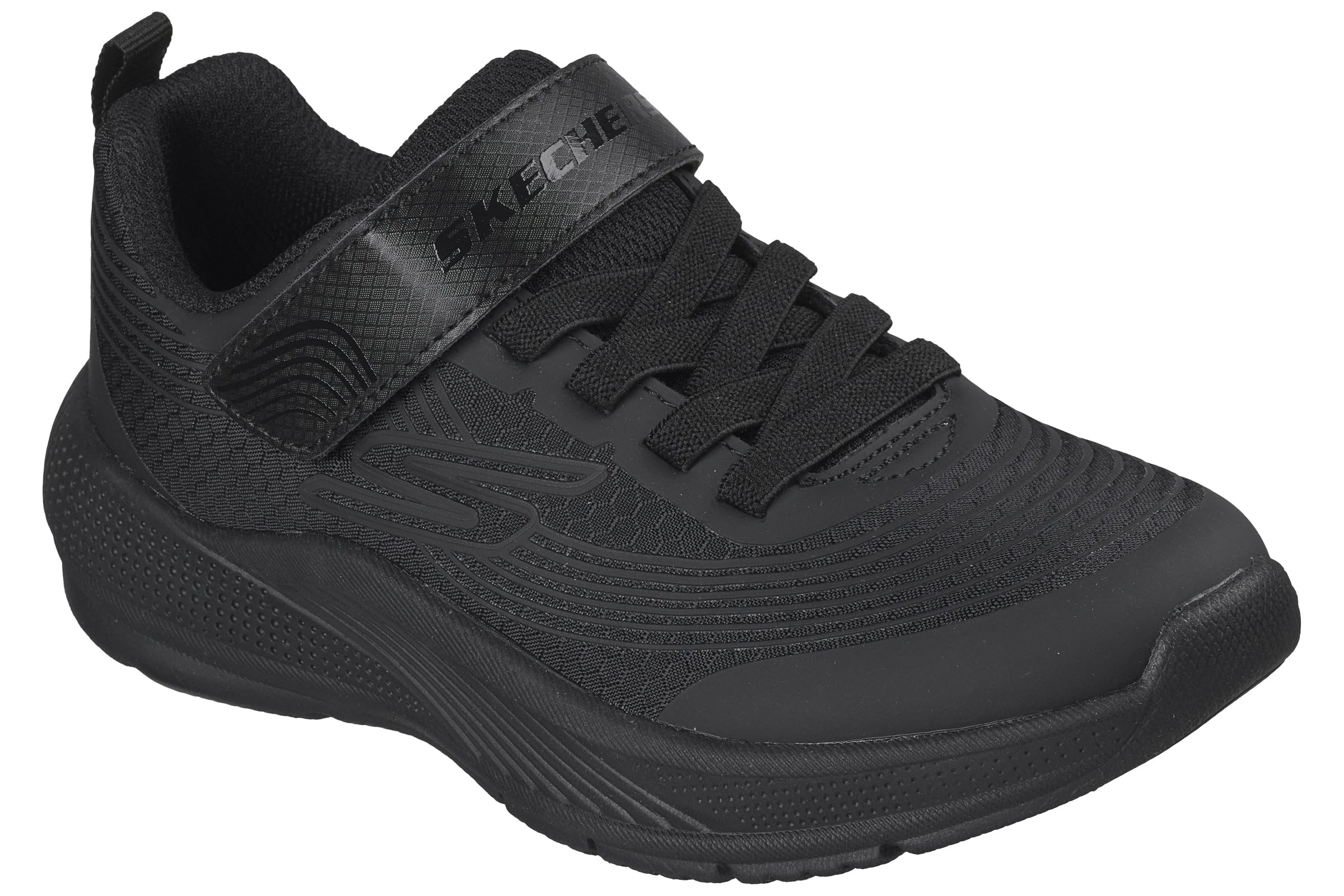 Skechers MICROSPEC Jungen Advance Black