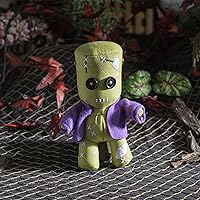 Vista 6 de SUMMIT COLLECTION Pinhead Monsters Frankenstein Voodoo Doll - Figura coleccionable de 7.5 pulgadas de alto, suave