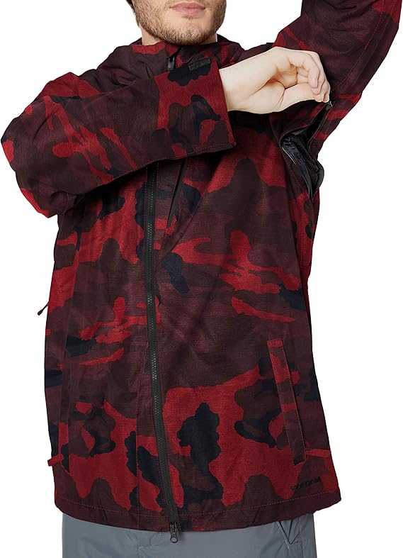 volcom prospect snowboard jacket