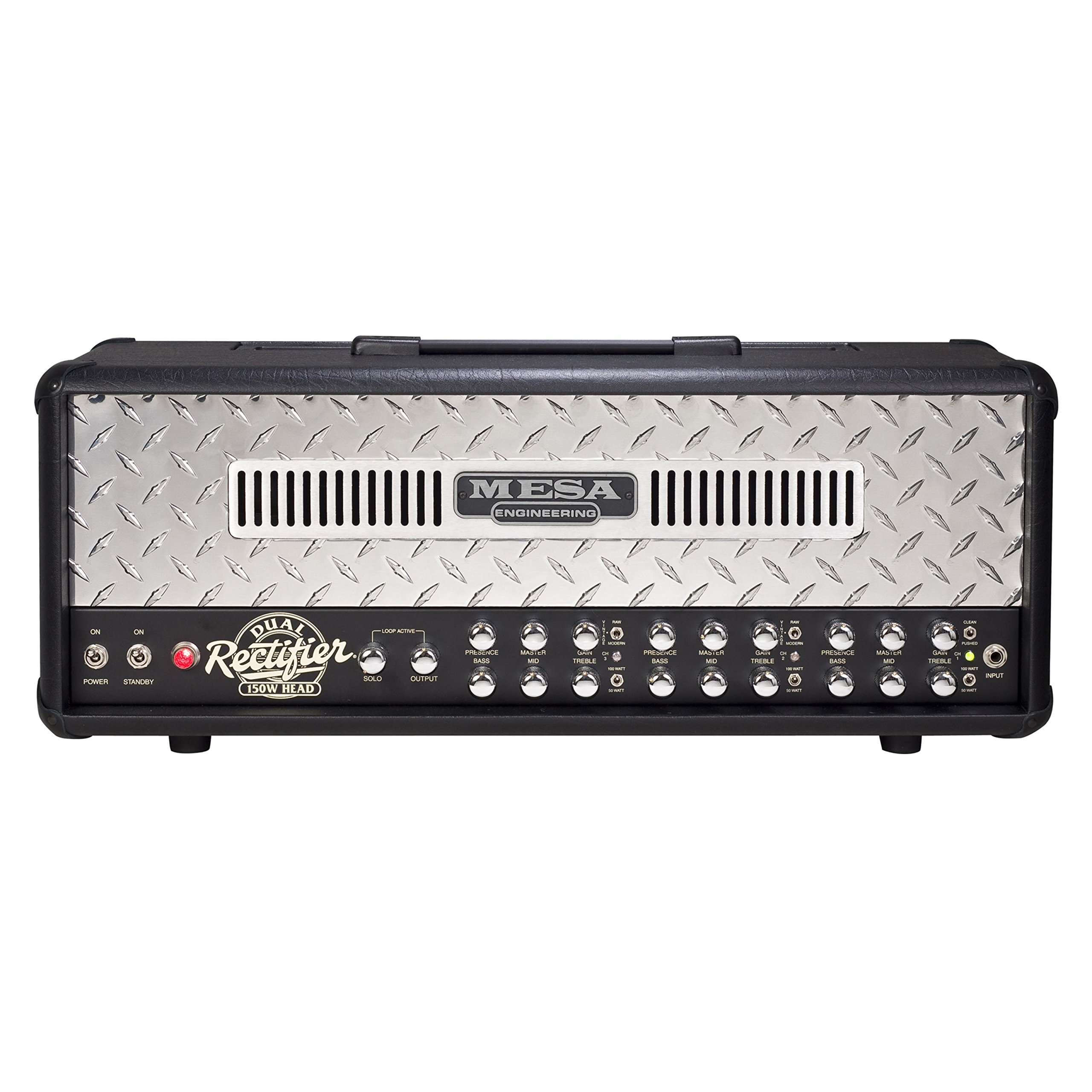 Mesa Boogie Triple Rectifier Head - Röhren Topteil für E-Gitarre