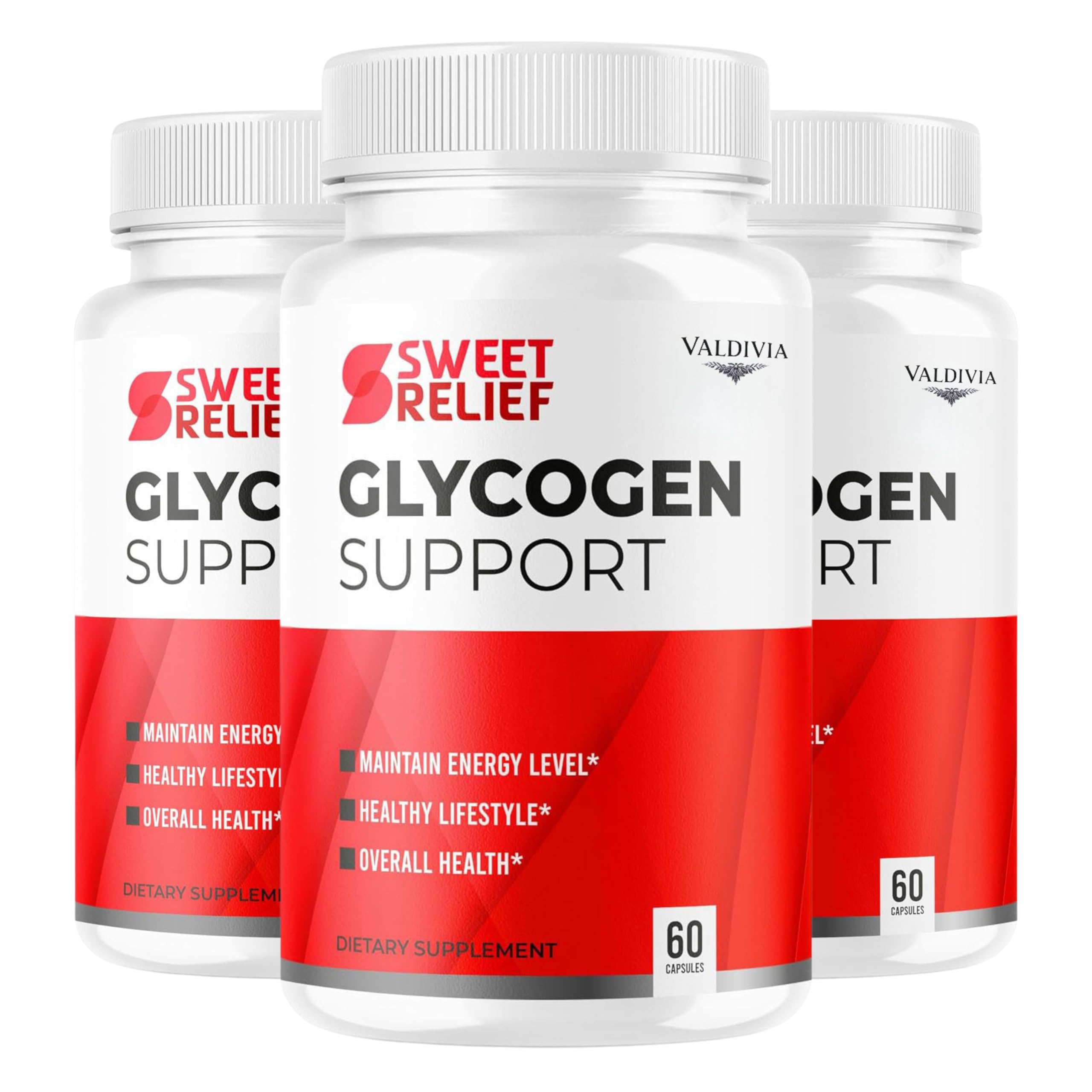 (3 Pack) Sweet Relief Capsules - Official SweetRelief Advanced Premium Pills Supplement Support - Maximum Strength, All Natural Formula For Overall Health & Wellness Reviews, 180 Capsules For 3 Months