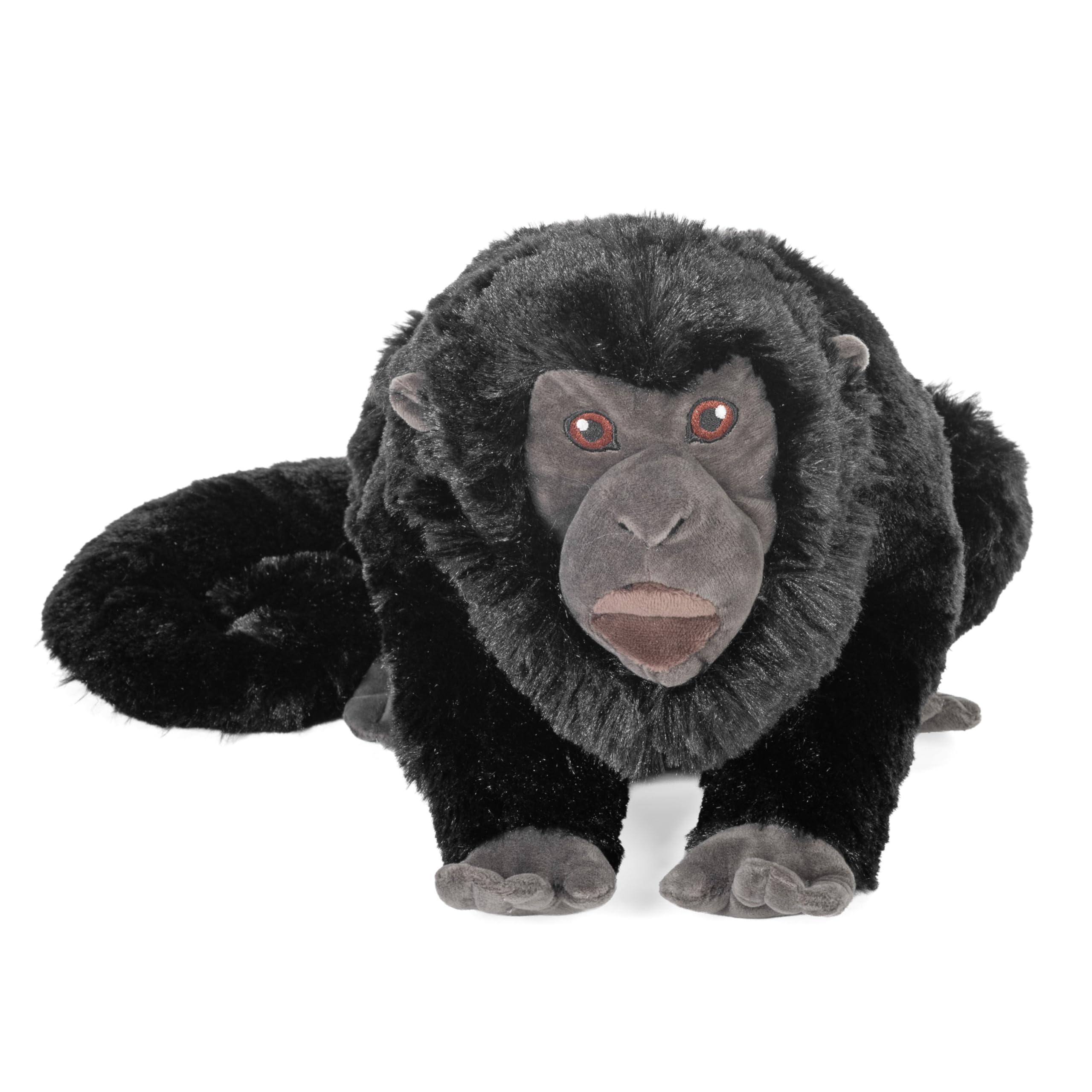Wild Republic Cuddlekins - Peluche a forma di scimmia urlata, 30,5 cm, ecologico