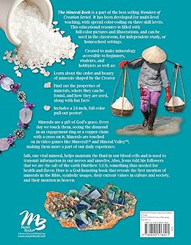 The Mineral Book (Wonders of Creation): David McQueen