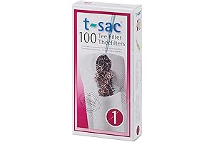 Convenient Tea Filter Bags Designed for Effortless Brewing