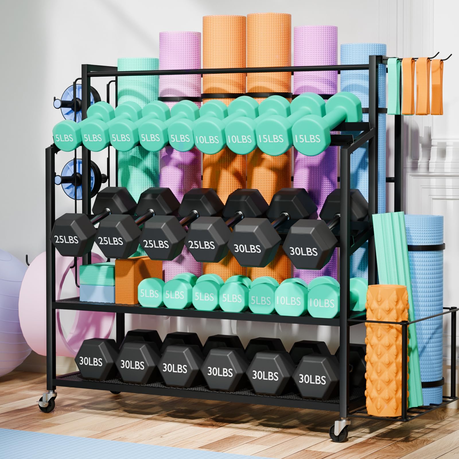 Skypelia Dumbbell Rack