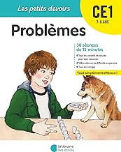 Download Les Petits devoirs - Problèmes CE1 PDF