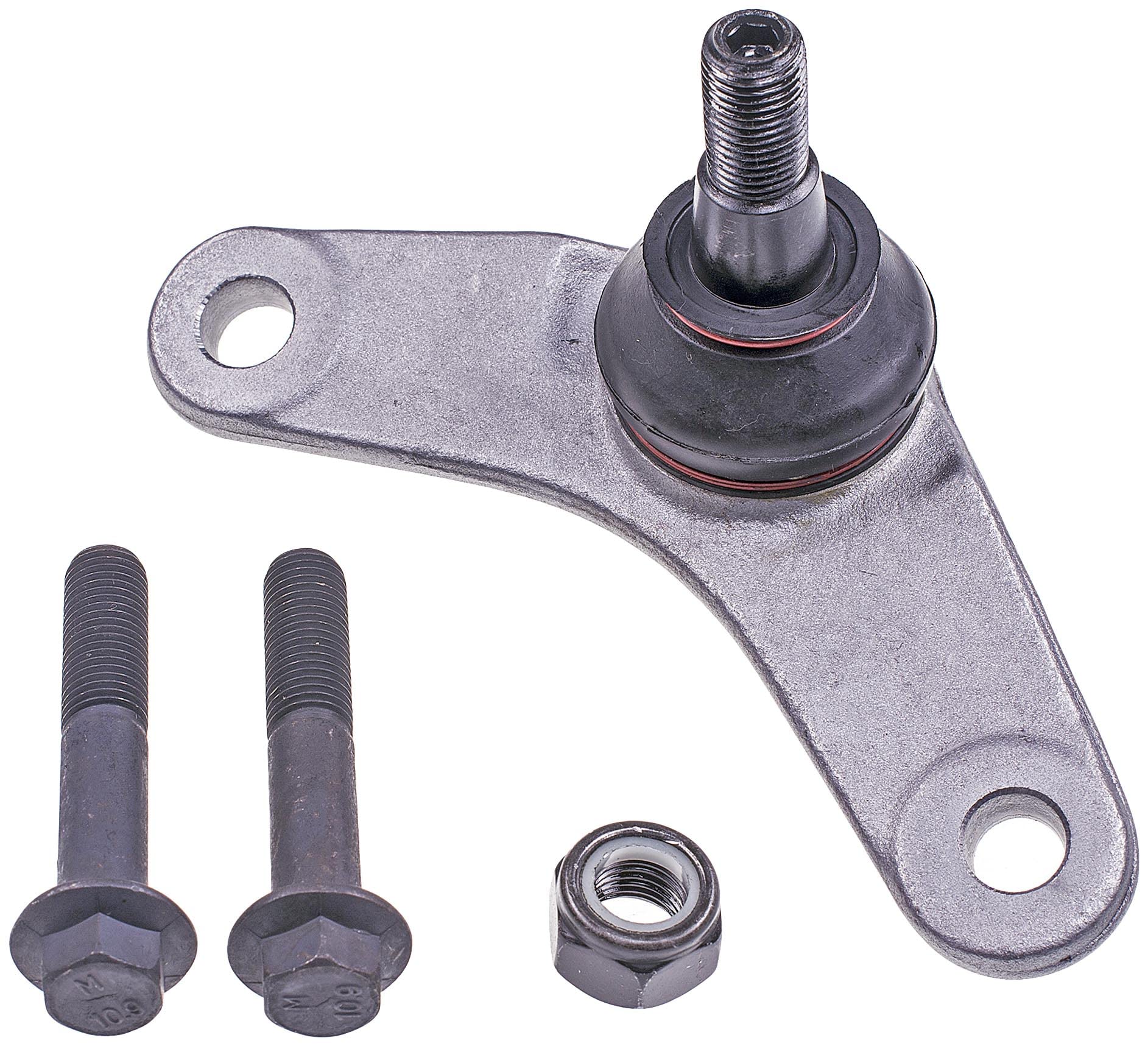 Ball Joint - Suspension Ball Joint - This extended life ball joint is built for smooth performance and superior durability. Featuring a hardened stud, highly polished ball, a maintenance-free polymer bearing, I.C.E. synthetic grease and premium corrosion resistance. - Dorman BJ29014XL Front Inner Lower Passenger Side Suspension Ball Joint Compatible with Select Mini Models