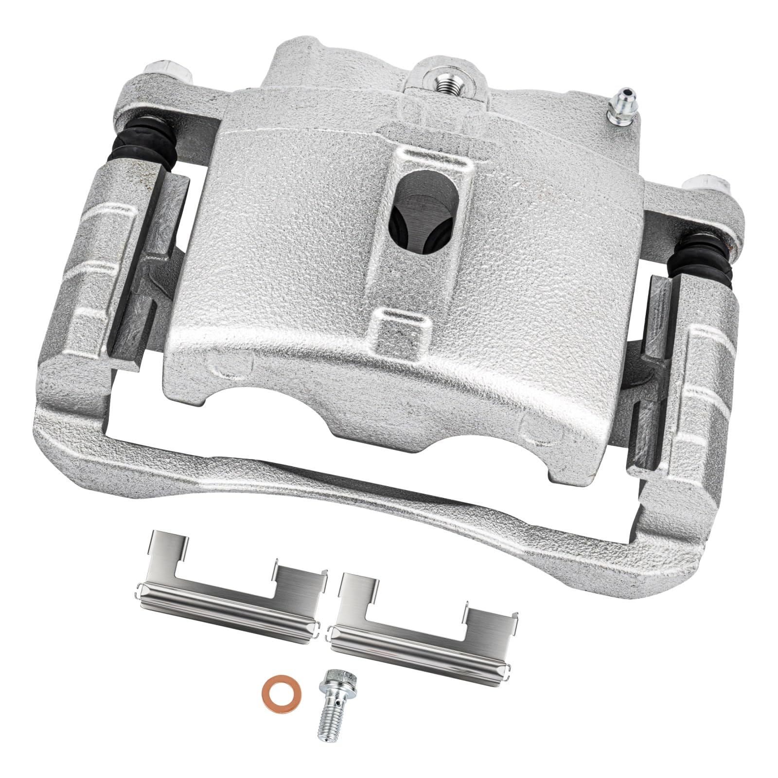 cciyu Front Right 18-B4728 Disc Brake Caliper With Bracket