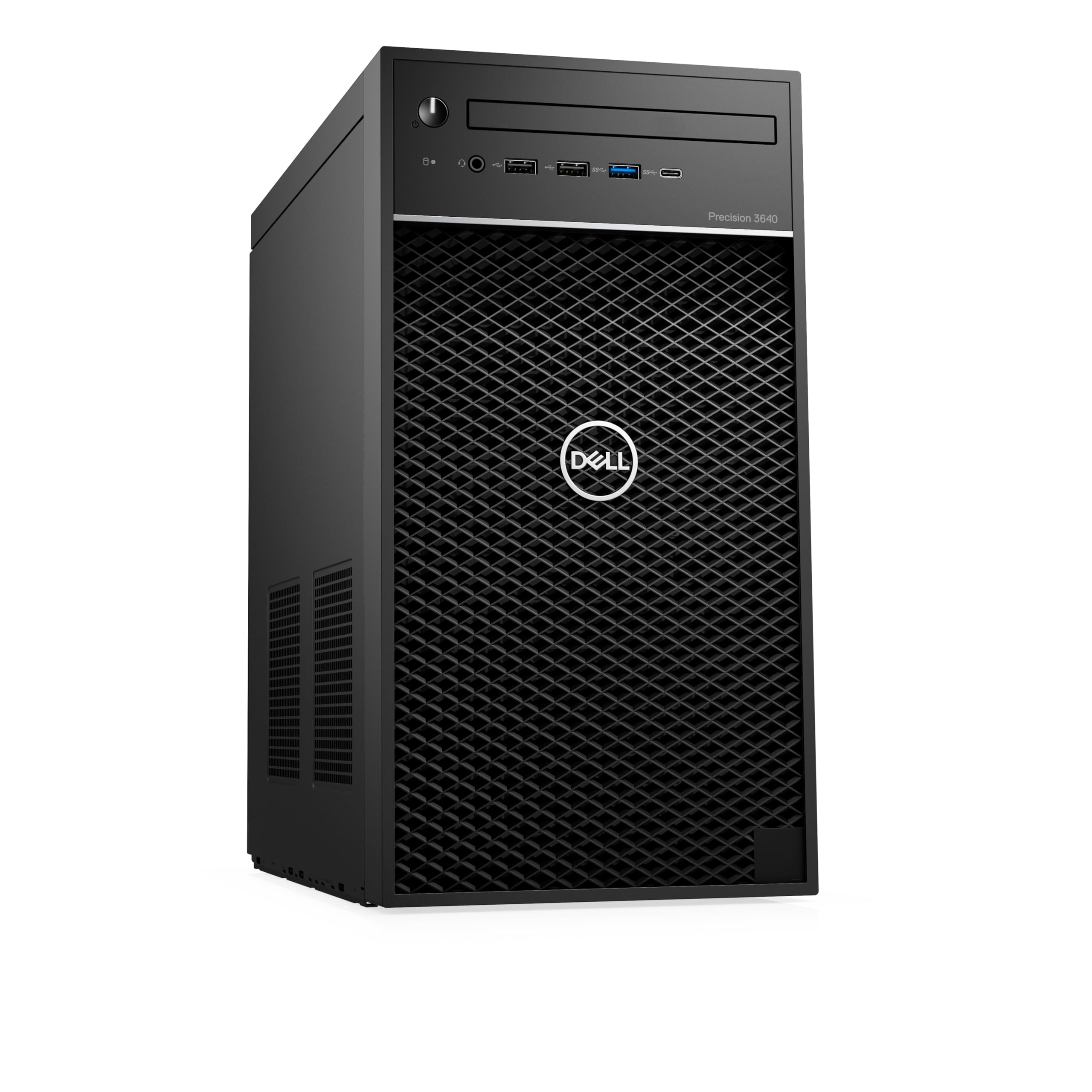 Windowsデスクトップ Dell Precision 3640 i7 10700K/32GB/256GB Dell Precision 3640 Tower Workstation – i7-10700K (8 Core, 3.8/5.1
