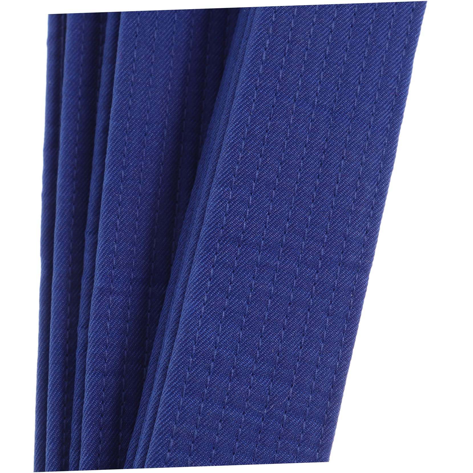 SUPVOX Set di 6 Cinture di Karate in Cotone, Leggere e Resistenti, Cuciture Robuste, per Allenamento e Graduazione nelle Arti Marziali