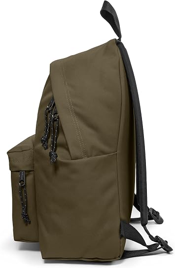 EASTPAK Padded Pak’r Rucksack 24L (40 x 30 x 18 cm) wasserabweisend robuster Schul- & Tagesrucksack leichter Klassiker mit gepolsterten Trägern - ARMY OLIVE
