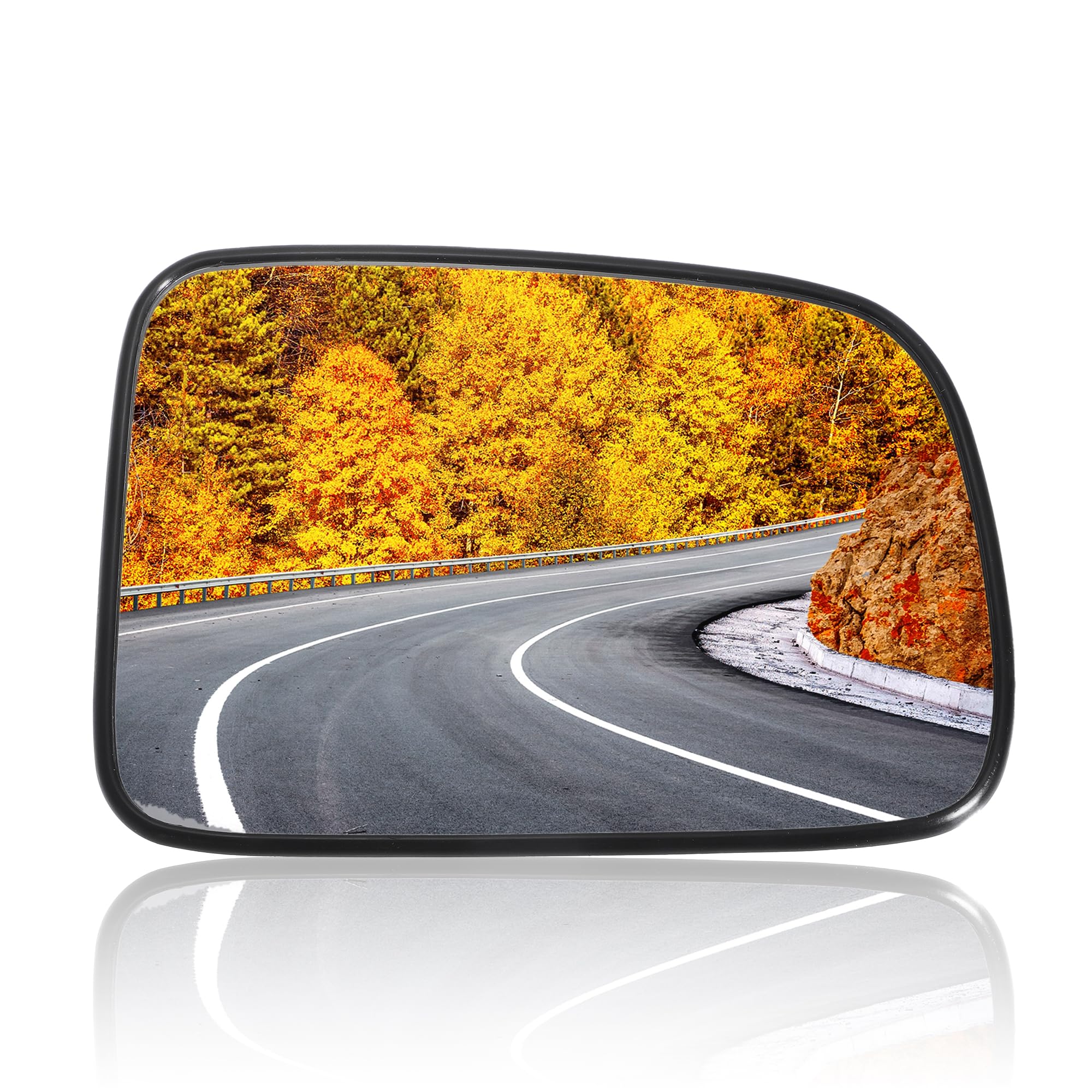 - Right Passenger Side Mirror Replacement Heated for Honda CR-V CRV 2002-2006 Rear View Mirror Glass with Backing Plate