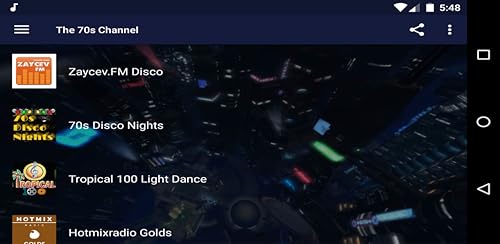 The 70s Channel - Live Radios With Disco, Funk And Pop!