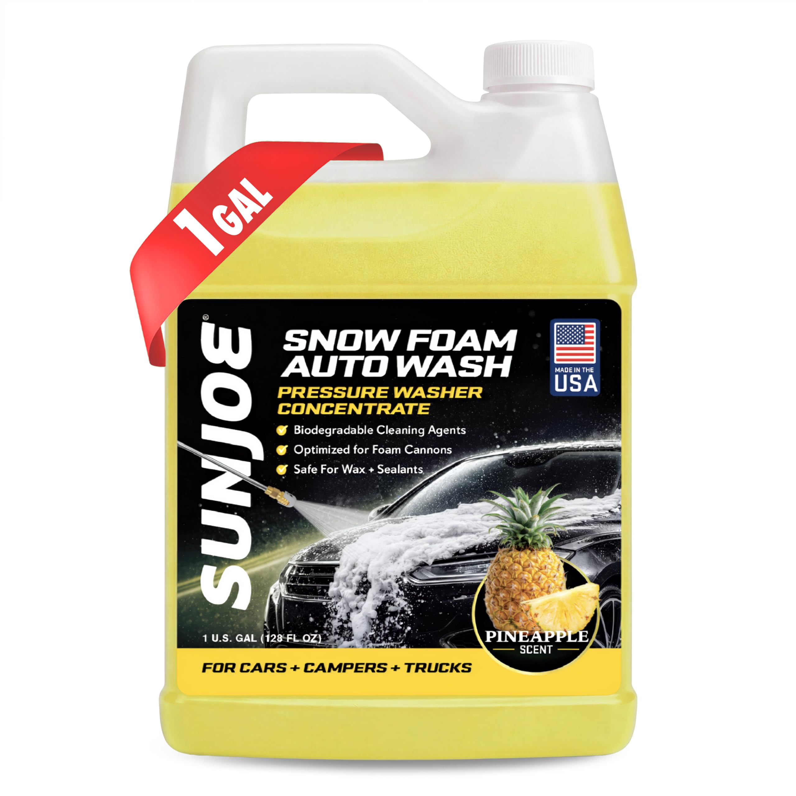 Sun Joe SPX-FCS1G Snow-Foam Car-Wash Soap