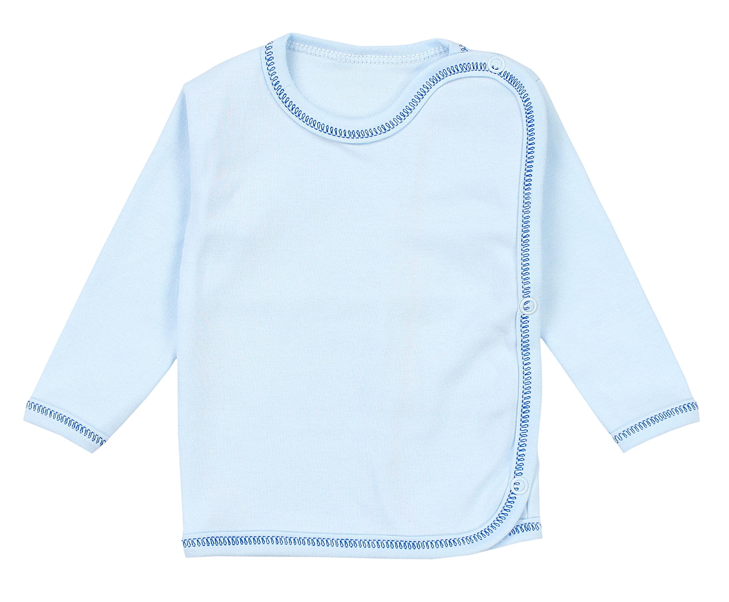 TupTam Gilet Cache-cœur à Manches Longues Bébé, Lot de 5