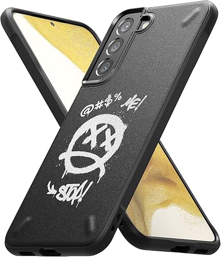 Ringke Onyx - Funda protectora compatible con Samsung Galaxy S22 5G (2022), diseño impreso, resistente, resistente, duradero, a prueba de golpes,