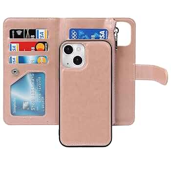 iPhone13 ※葵※ ShunJieTech for iPhone 13 Case,for iPhone13 Case,PU Leather