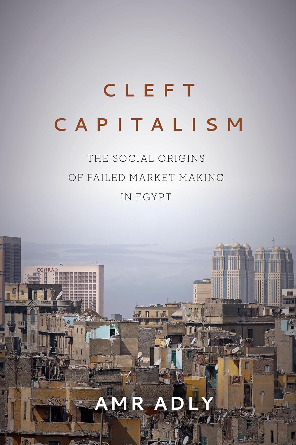 Cleft Capitalism: The Social Origins of Failed Market Making in Egypt (Stanford Studies in Middle Eastern and Islamic Societies and Cultures)