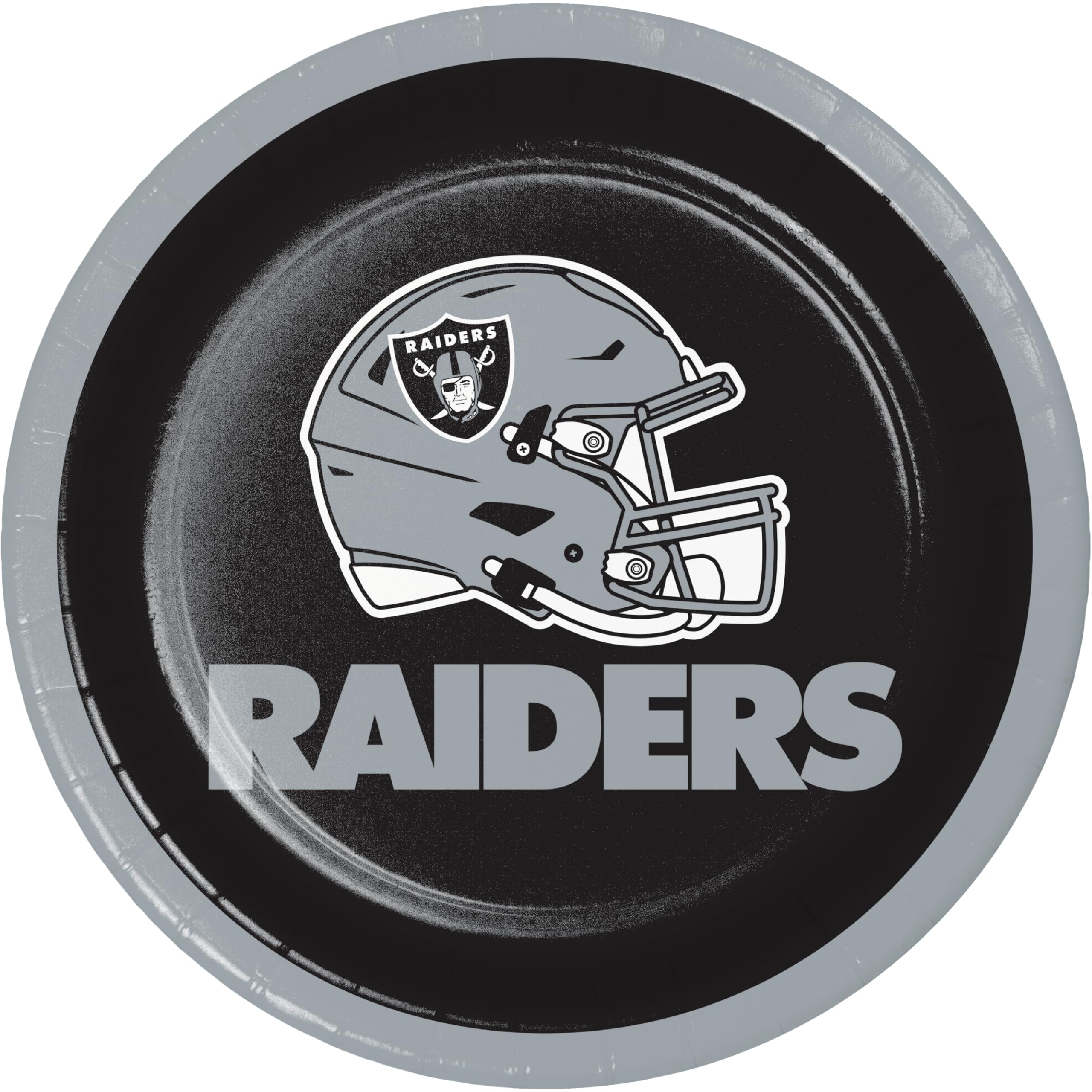 Las Vegas Raiders Dessert Plates