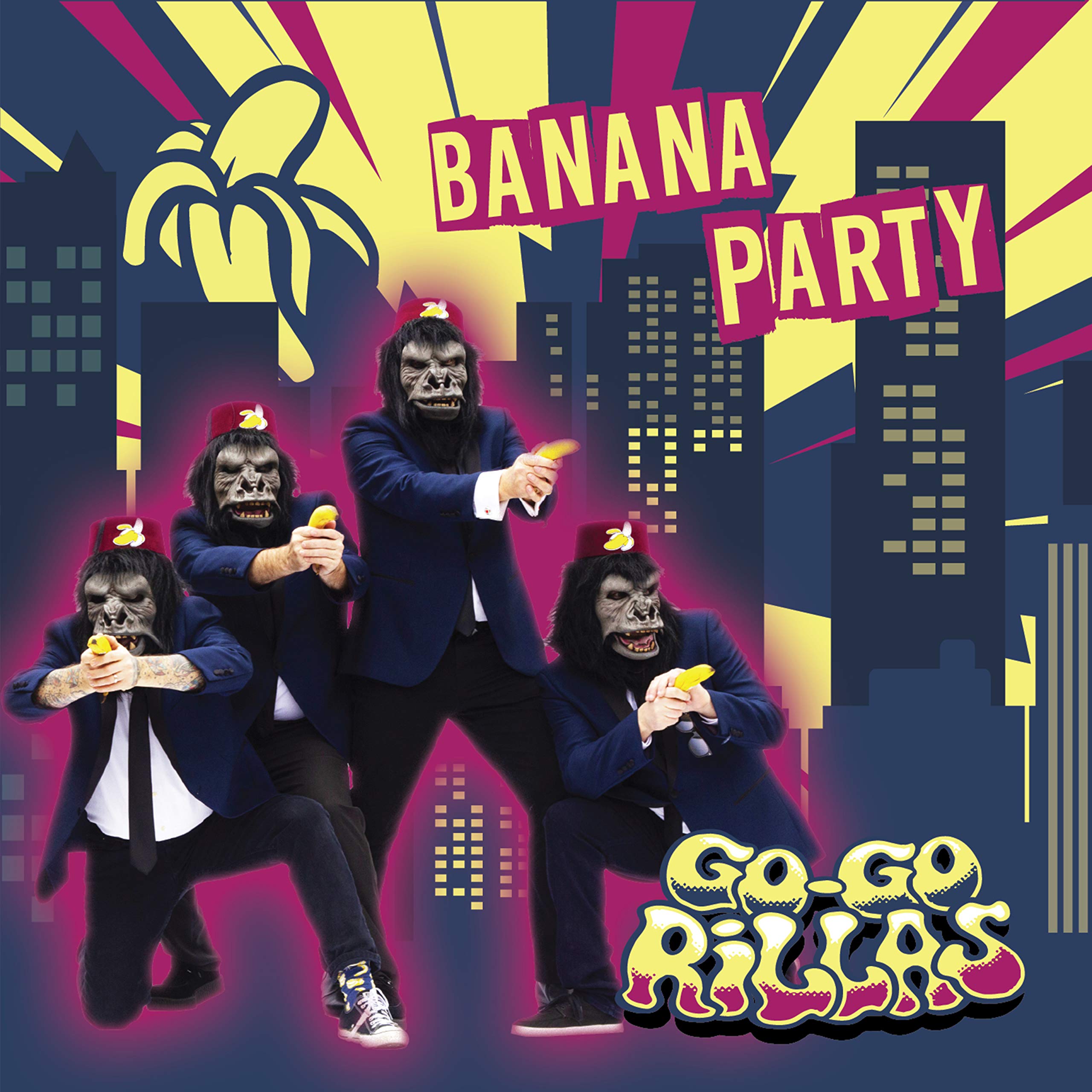 The GO-GO Rillas