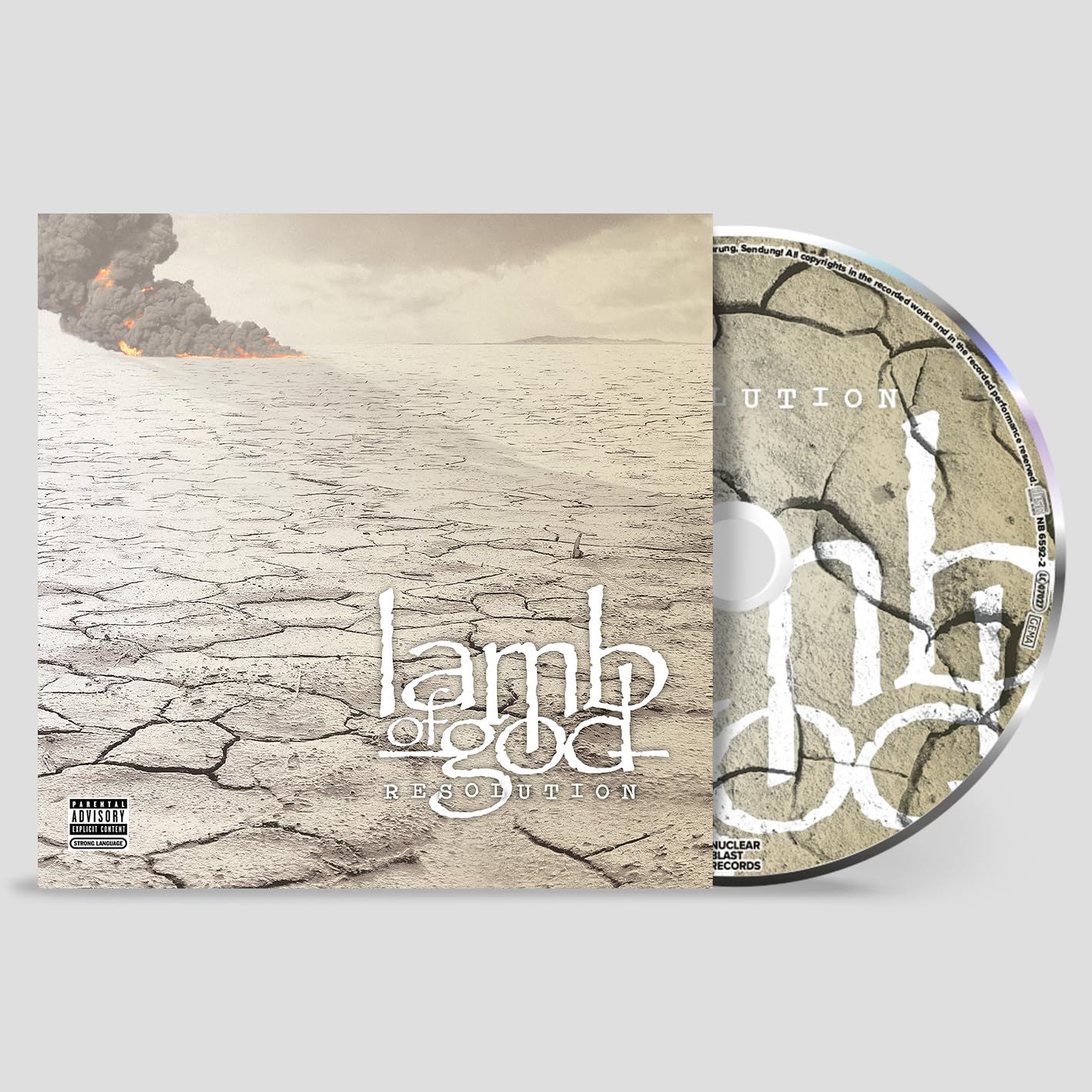 Lamb Of God 'Resolution' CD Jewel Case NEW SEALED