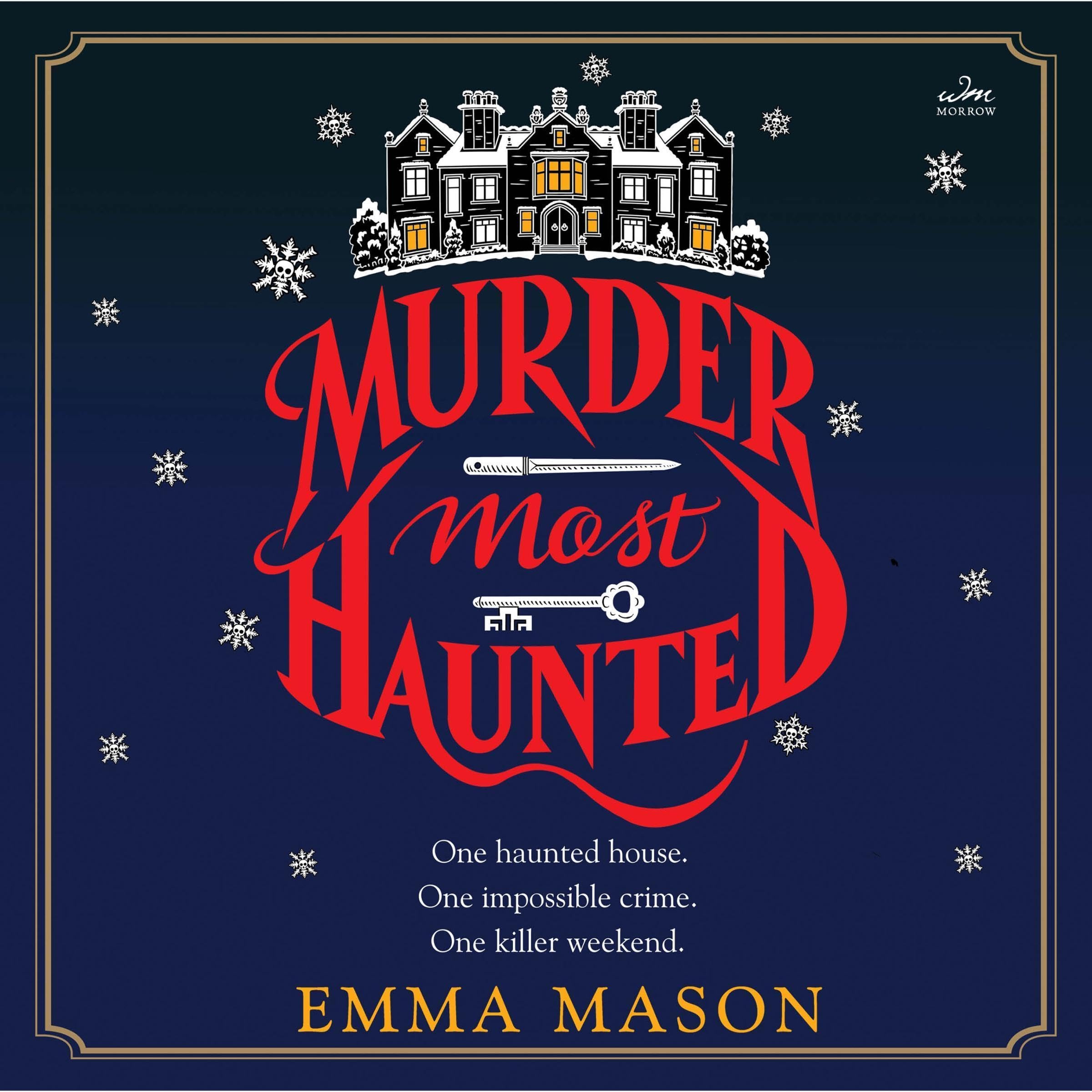 Cover art for Murder Most Haunted