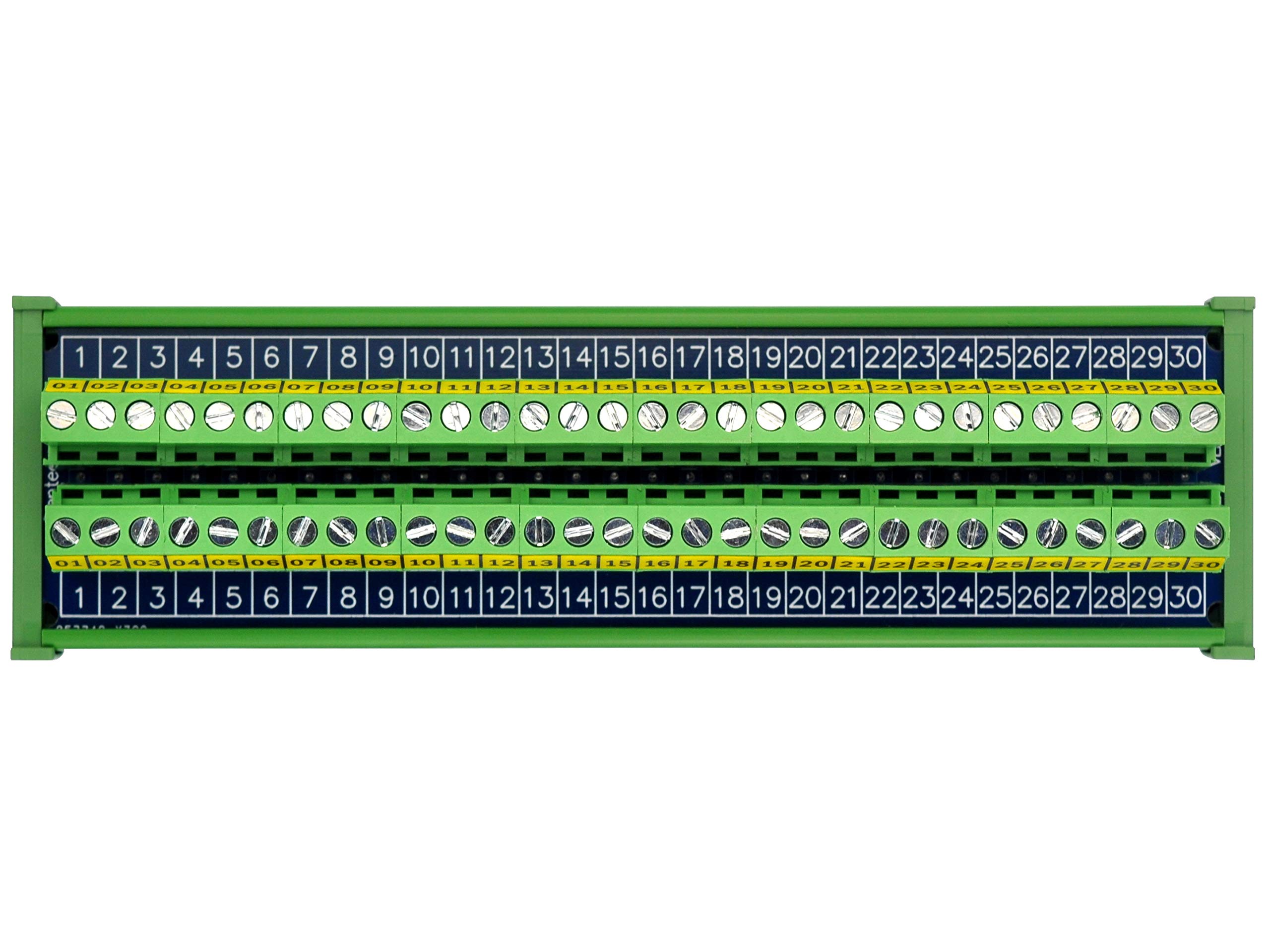 30 Position 24Amp/400V Screw Terminal Block Distribution