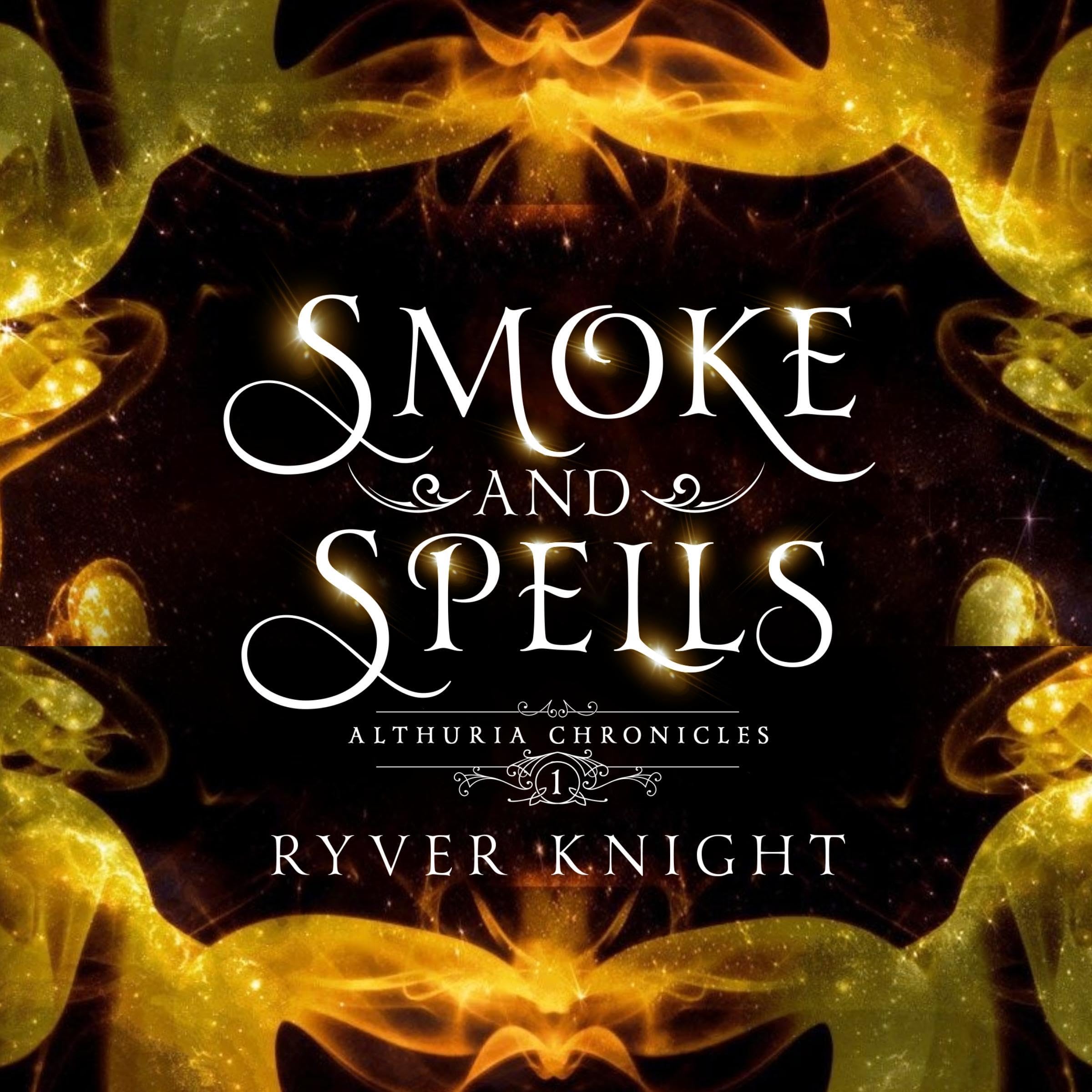 Cover art for Smoke and Spells