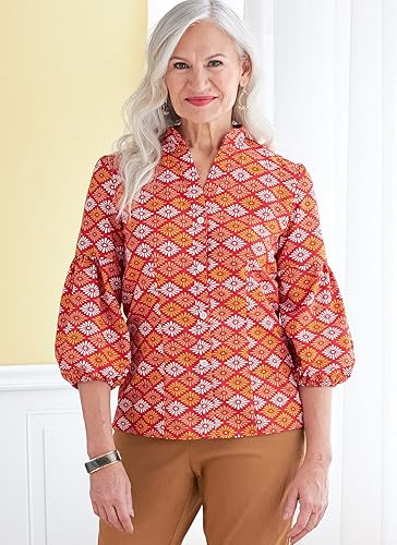 Miniatura 2 de Butterick Patrón de costura R10964 6816 - Parte superior de señorita, tamaño A5 (6-8-10-12-14)