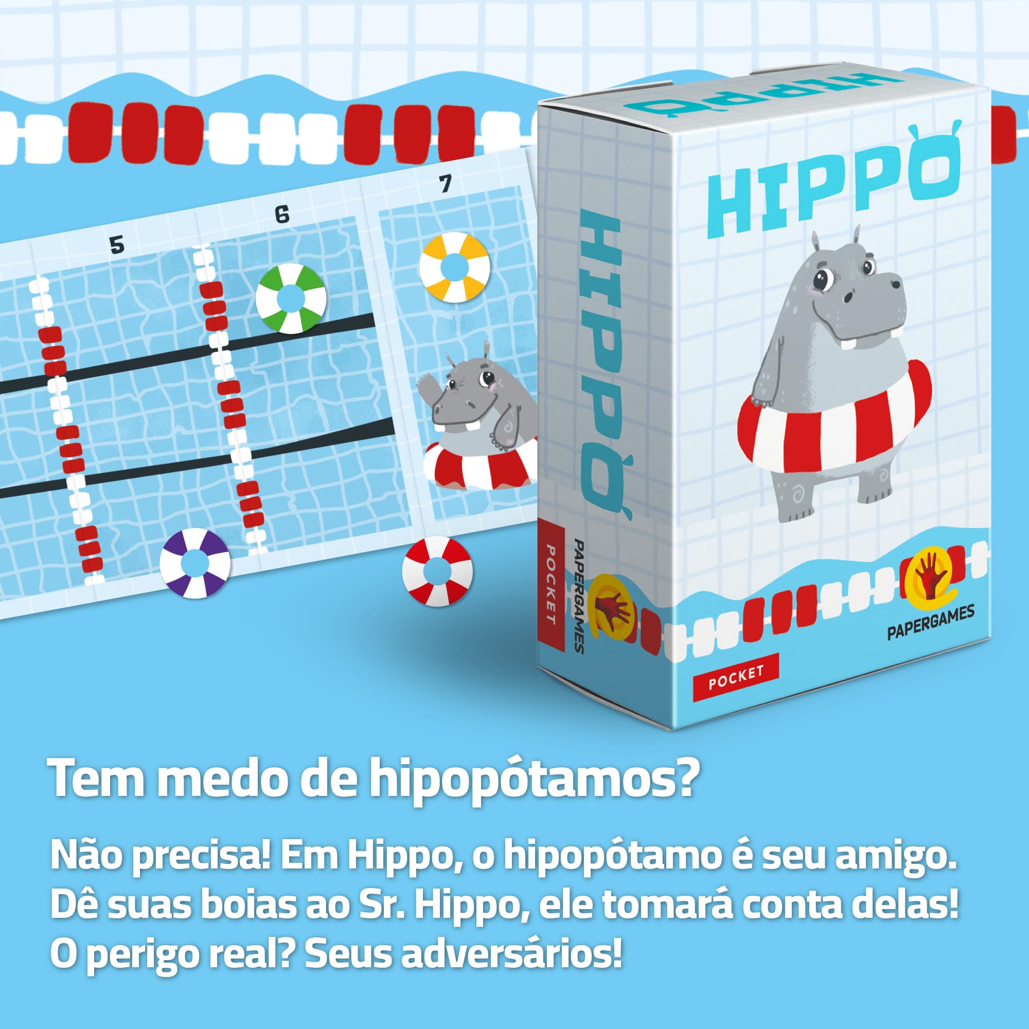 Jogo Hippo | Amazon.com.br