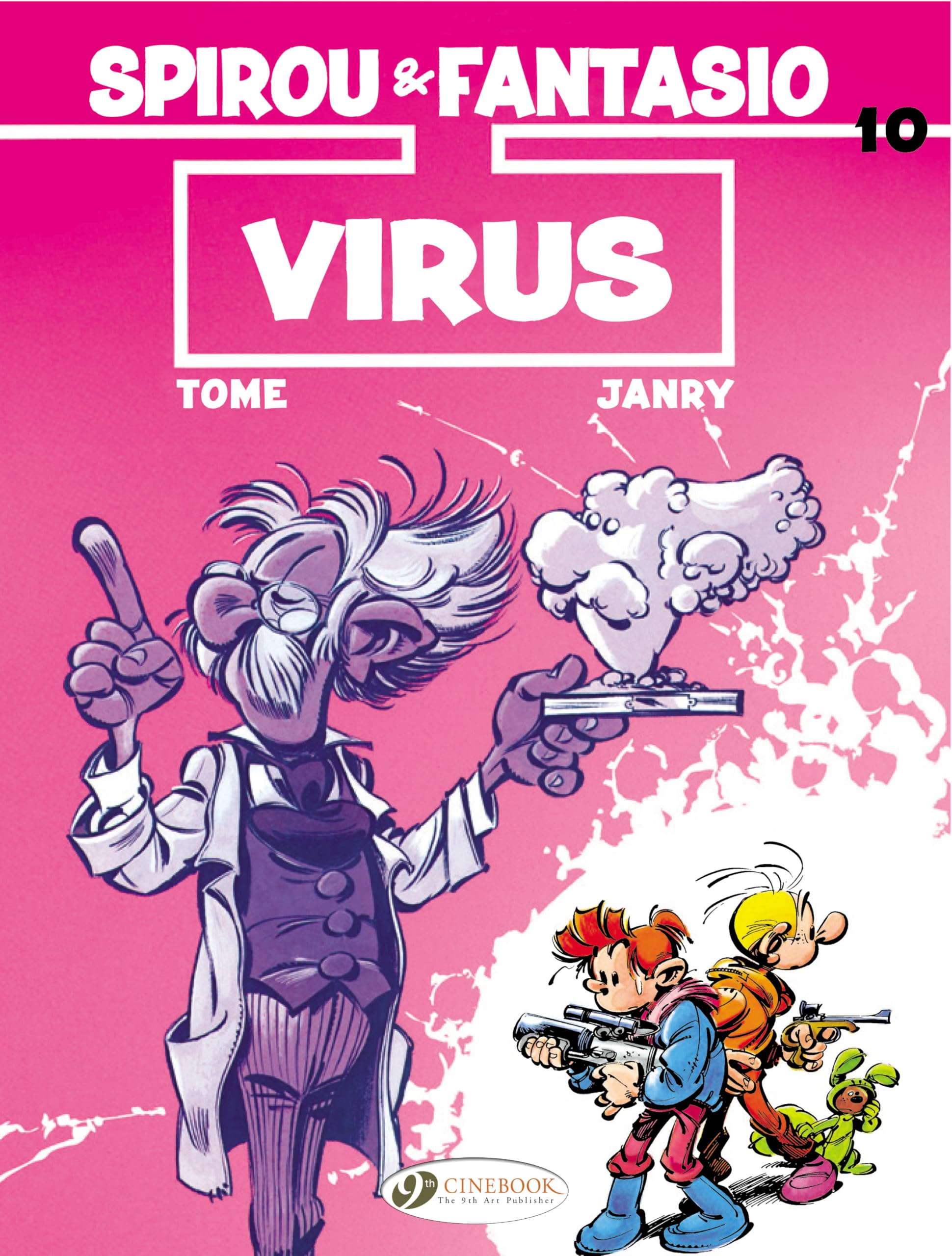 Virus (Volume 10) (Spirou & Fantasio, 10)