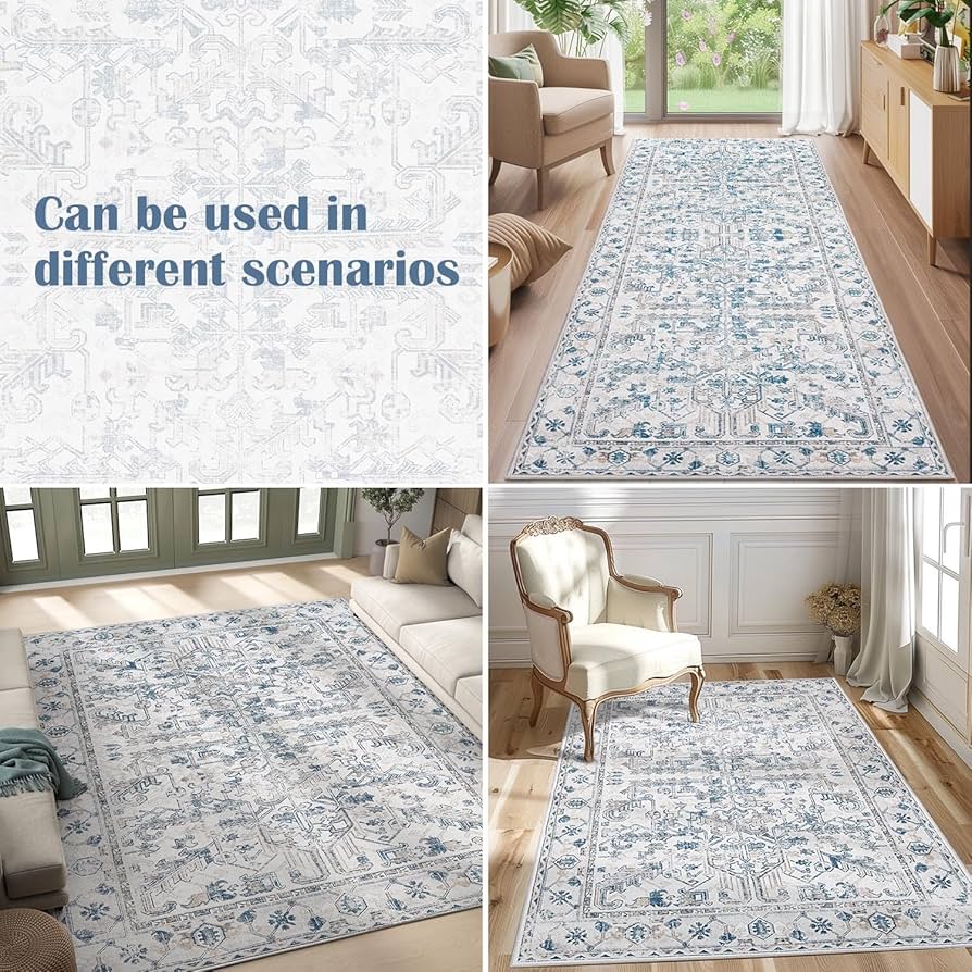 ＊レア＊ユージンフロア 50ミリ Amazon.com: jinchan 6x9 Machine Washable Area Rugs for Living Room
