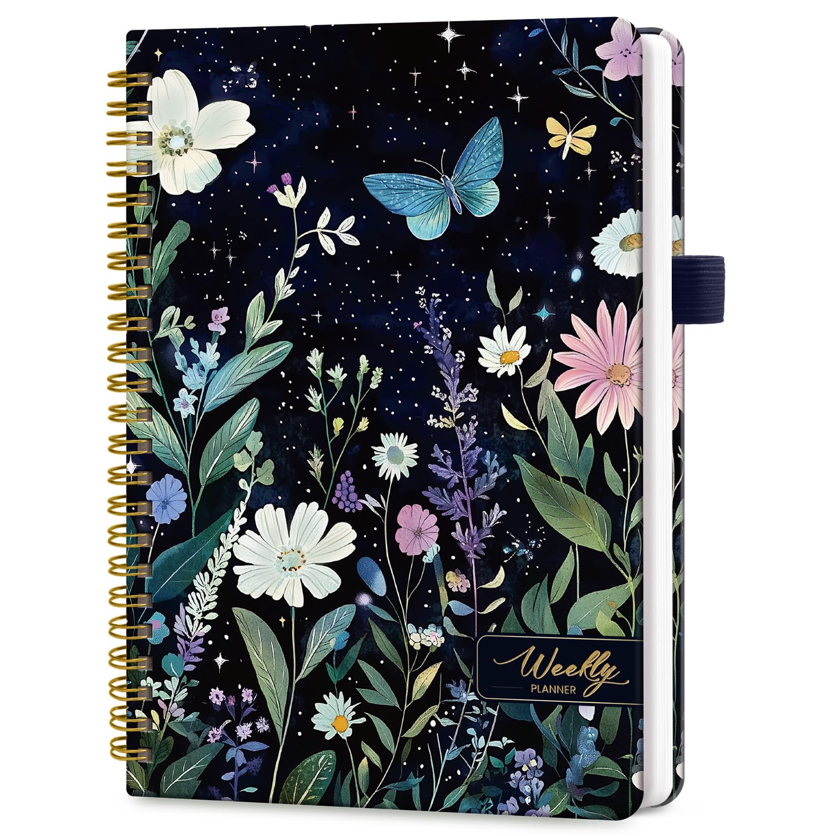 Taja Undated Weekly Planner, To Do List Notebook with Habit Tracker, A5