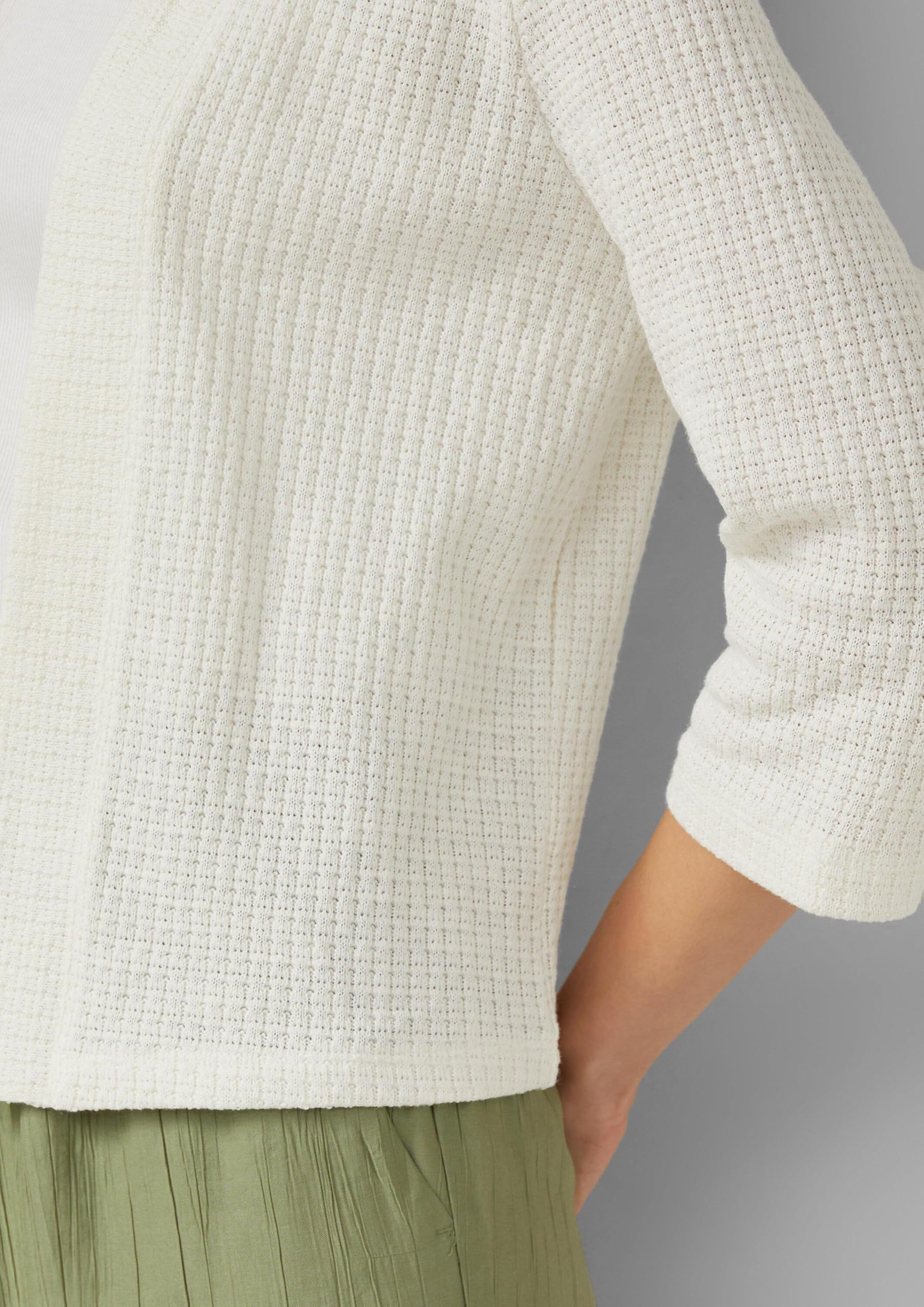 s.Oliver Leichte Jacke aus Strukturjersey