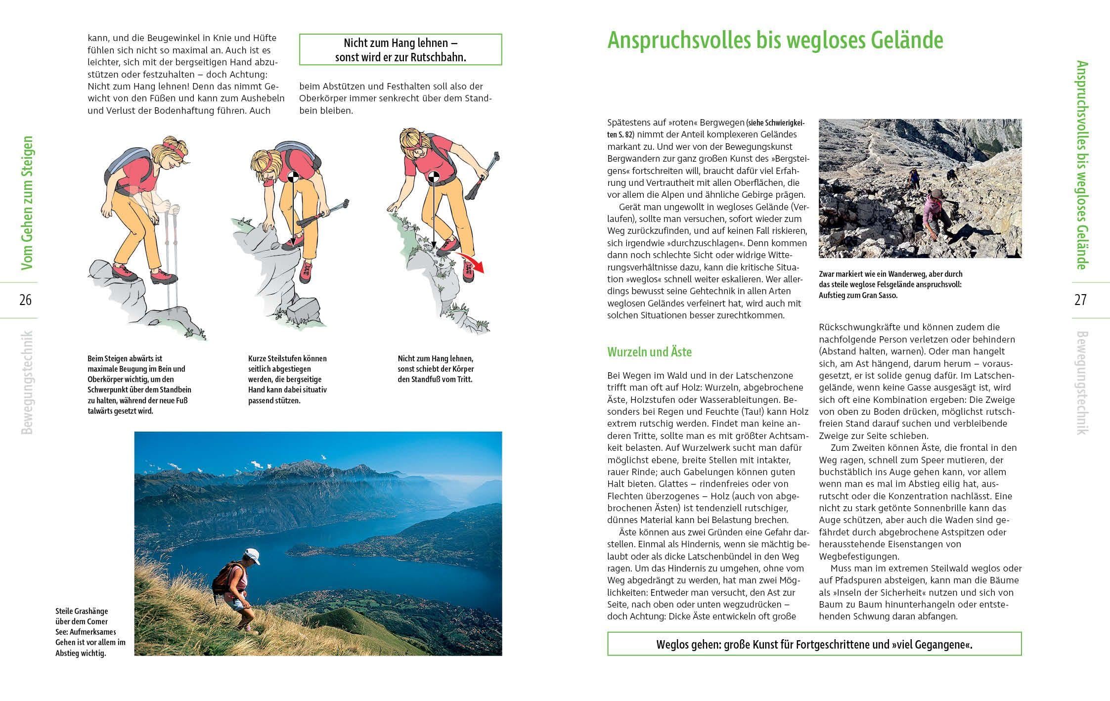 Alpin-Lehrplan 1: Bergwandern - Trekking (Wissen & Praxis)