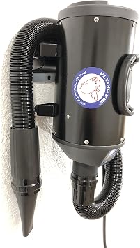 Flying One Plus Professional Wall Mount Dog Pet Grooming Dryer with Heater