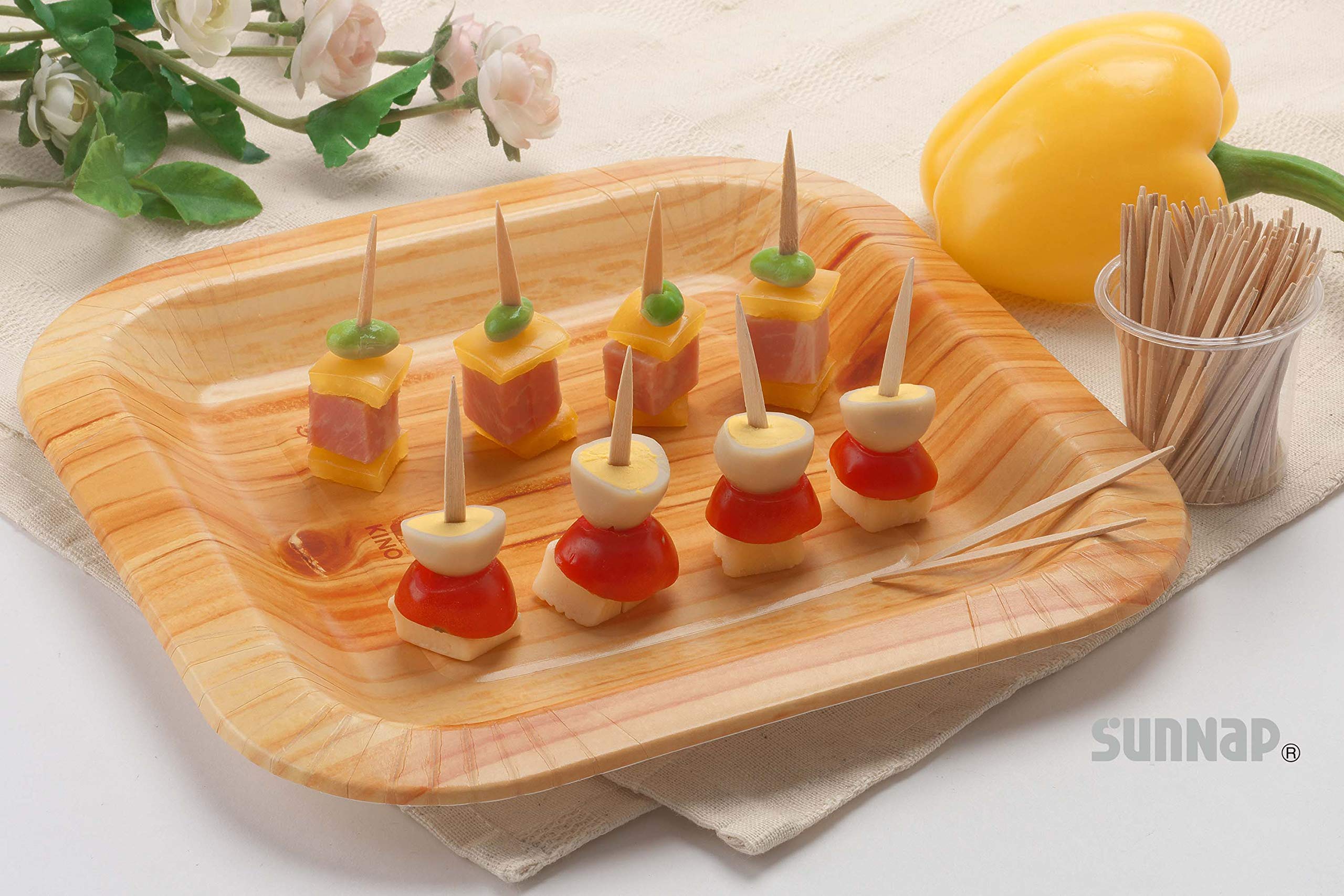 サンナップ ピンチョスピック 木製爪楊枝